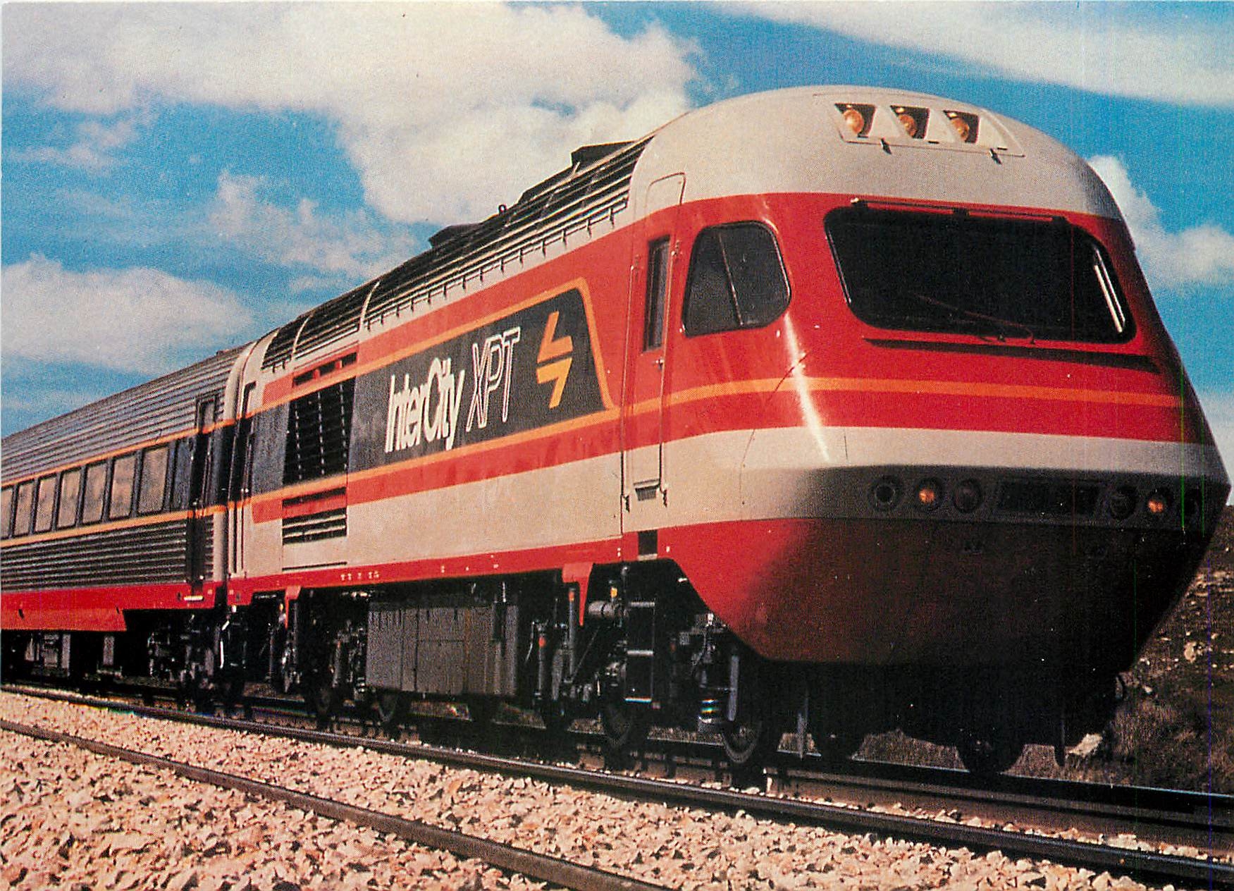 CPM Diesel Intercity XPT New South Wales Railway