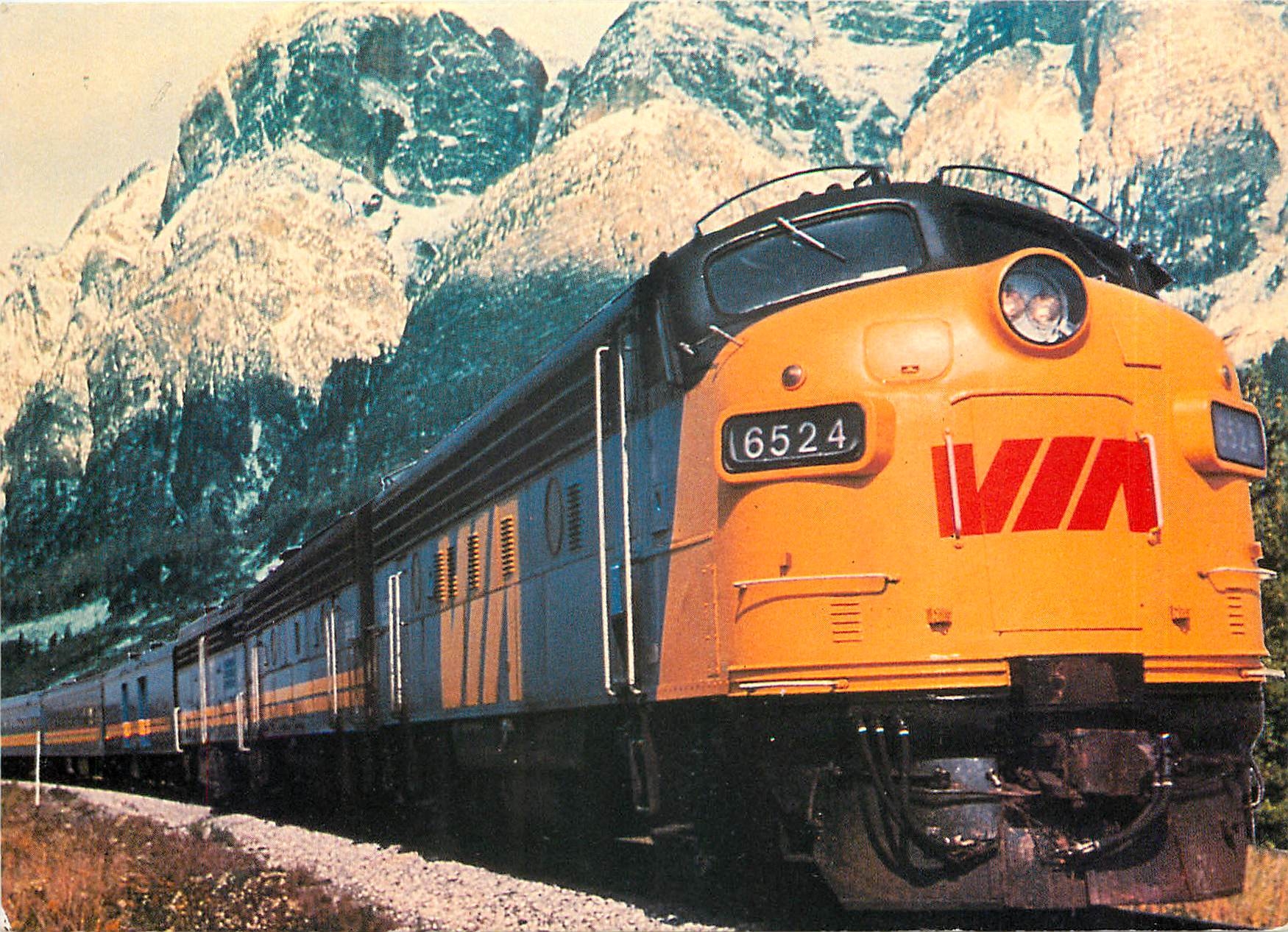 CPM Diesel F Bo Bo VIA Canada 