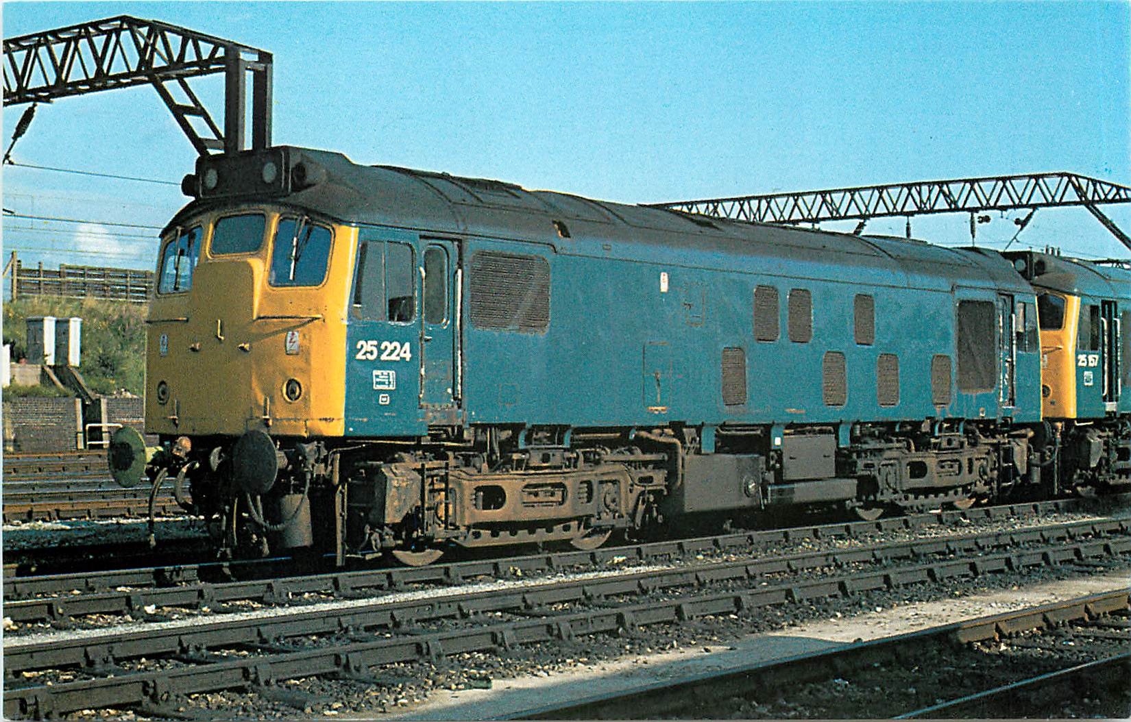 CPM Tram No 25 224 on Crewe Works 