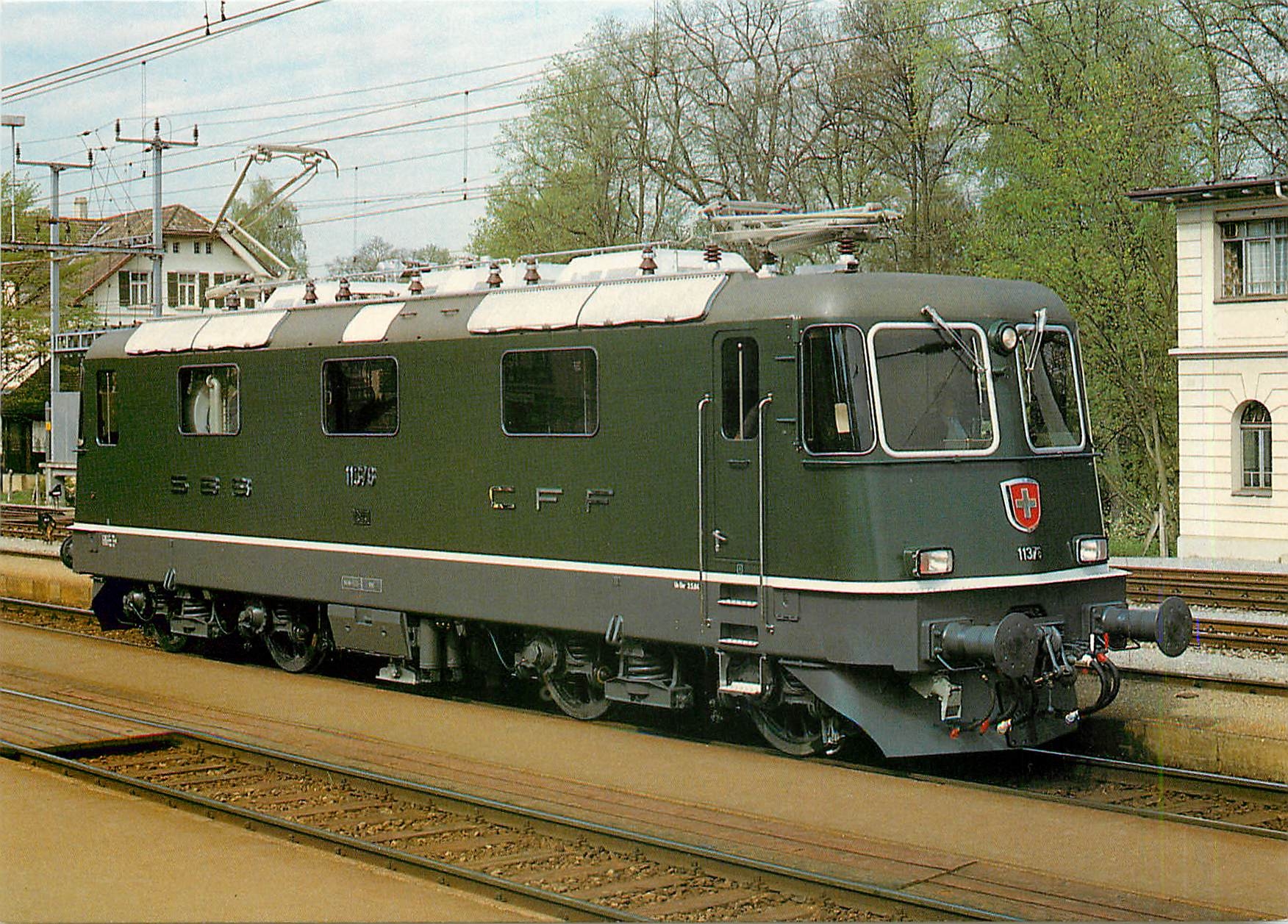 CPM SBB Electric locomotive Re 4 4 11 11376