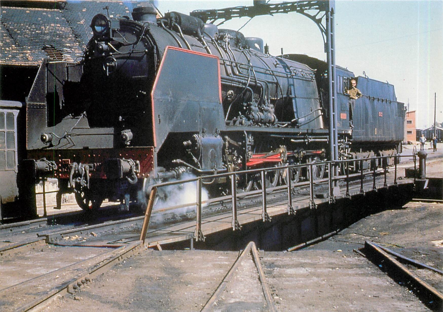 CPM Locomotora 240 F2609 