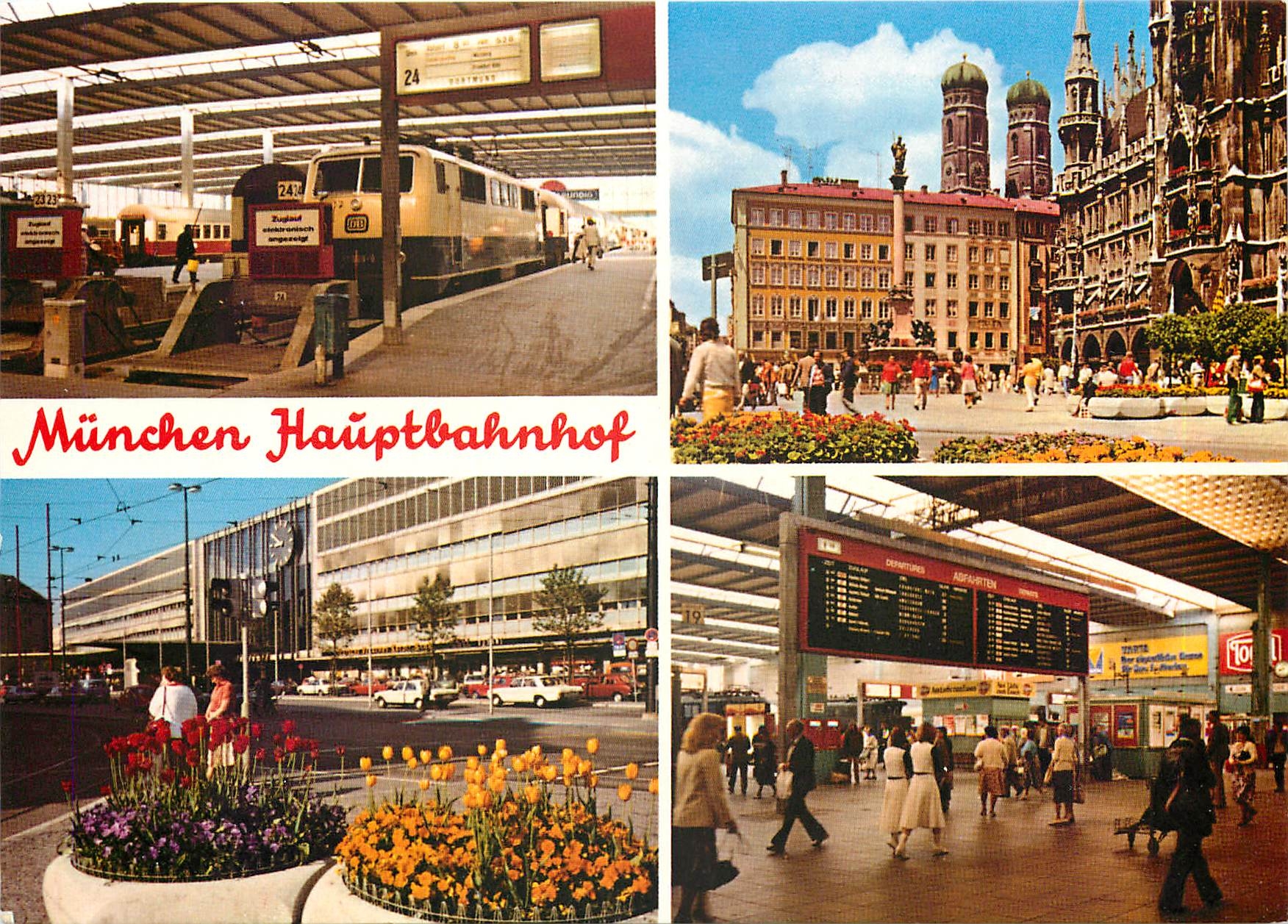 CPM Munich Main Station 