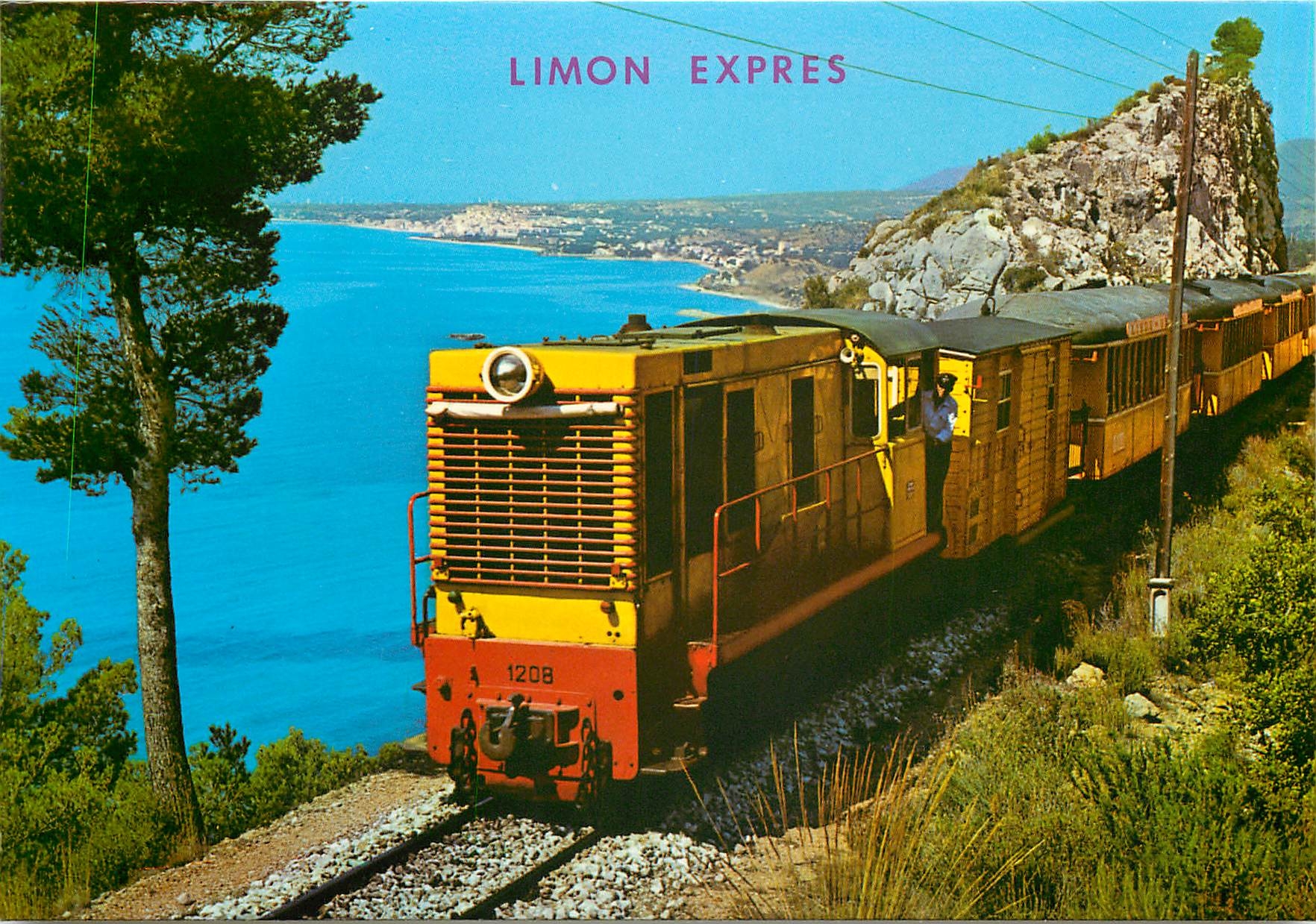 CPM Limon Express Costa Blanca espana 