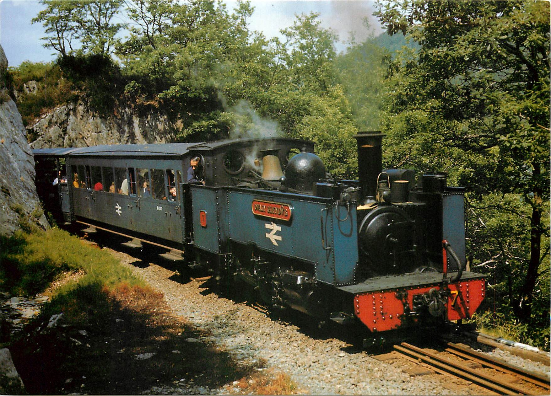 CPM Locomotive Reihe 98 Nr 7 Owain Glyndwr bei der Teufelsbrucke 