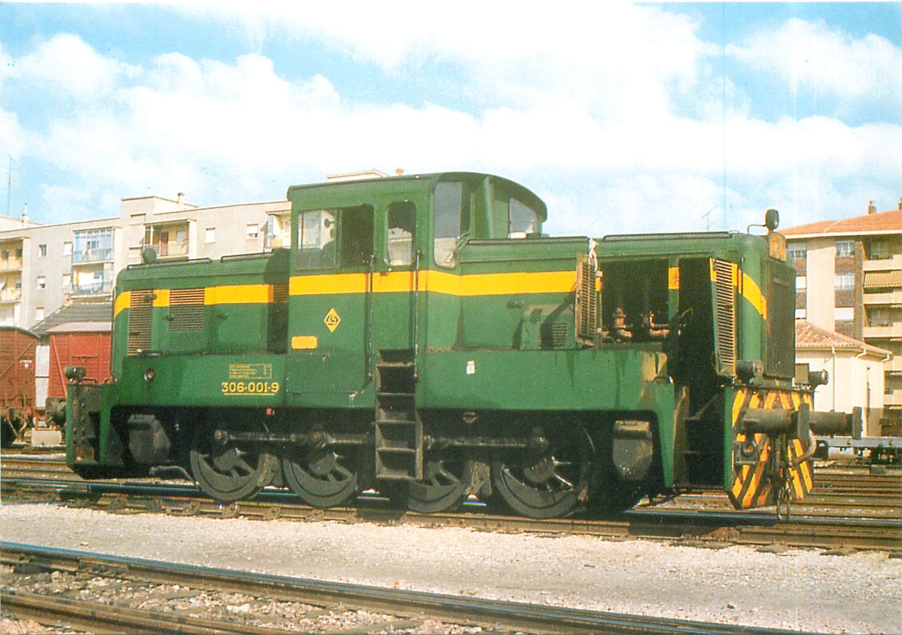 CPM Tractor Diesel 306 001 9 