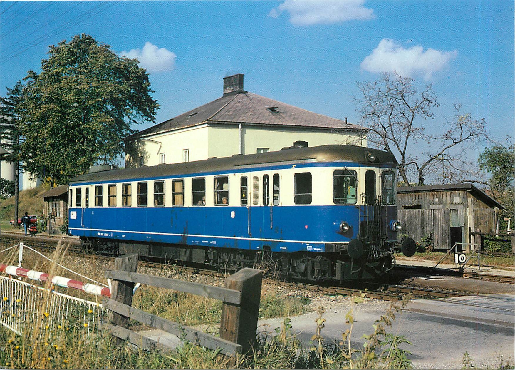 CPM OBB diesel hydraulic rail car 5044 17 in Wiesen Sigless