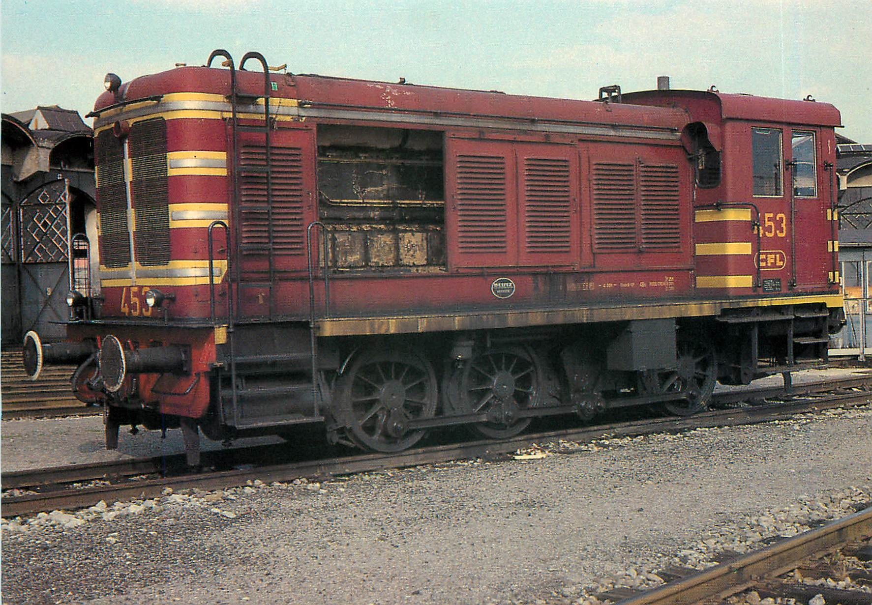 CPM Tram CFL 451 455 Deutz Koln 