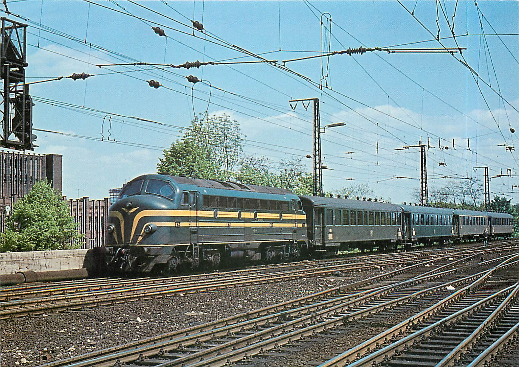 CPM Locomotive 204 002 