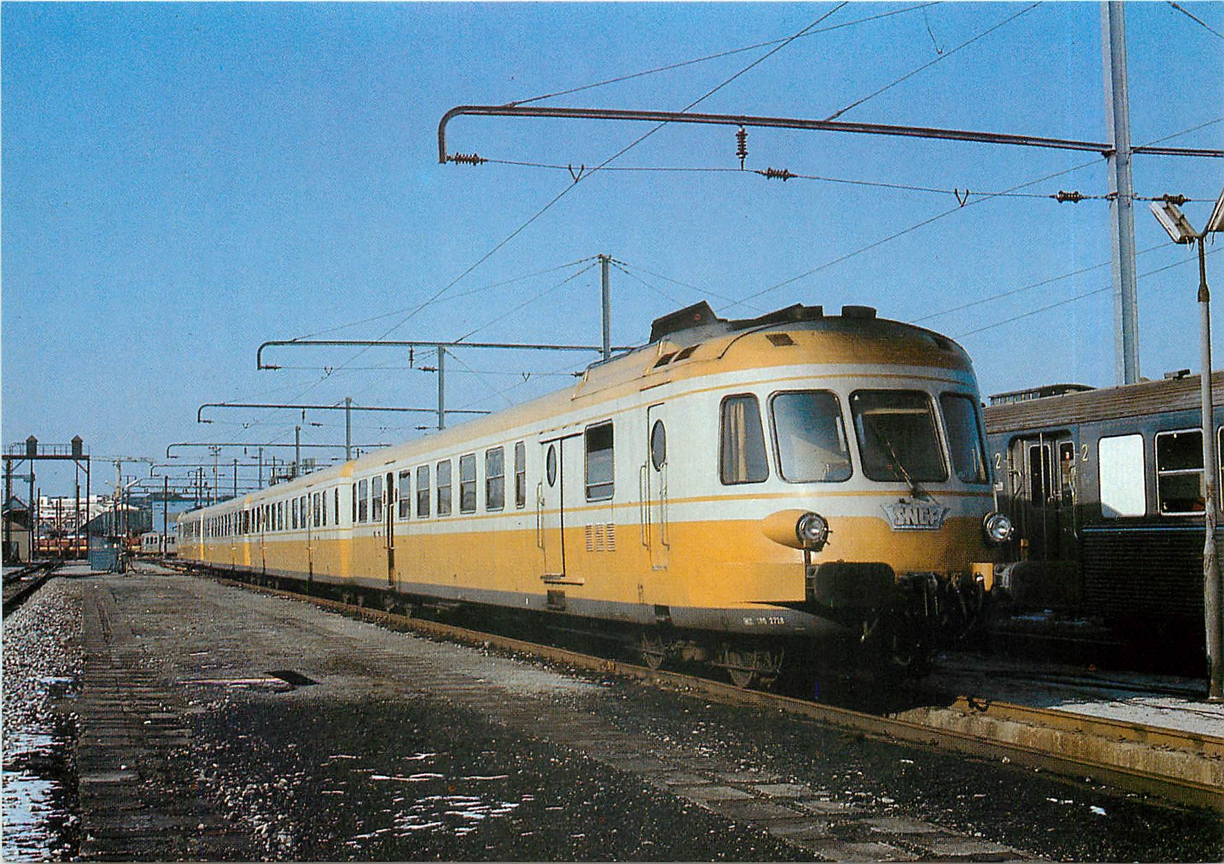 CPM Trains express au Luxembourg Luxembourg Metz