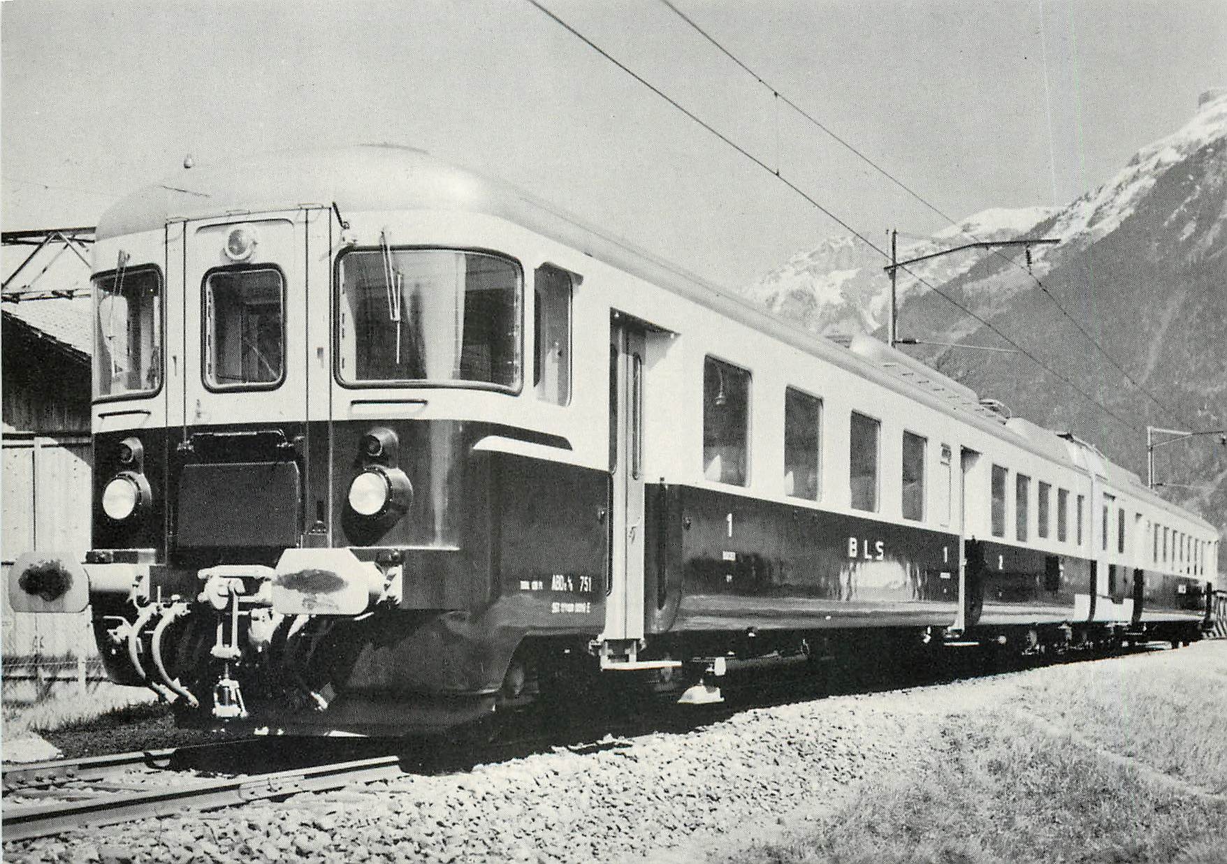 CPM BLS Leichttriebwagen ABDe 4 8 