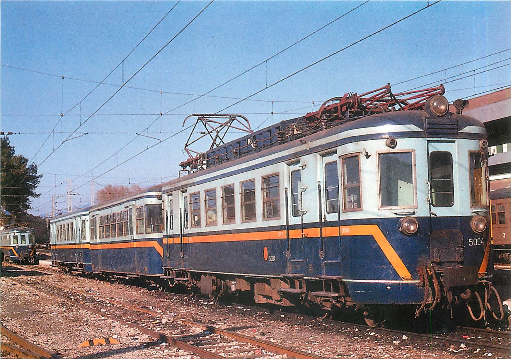 CPM Automotor electrico Naval 5004 