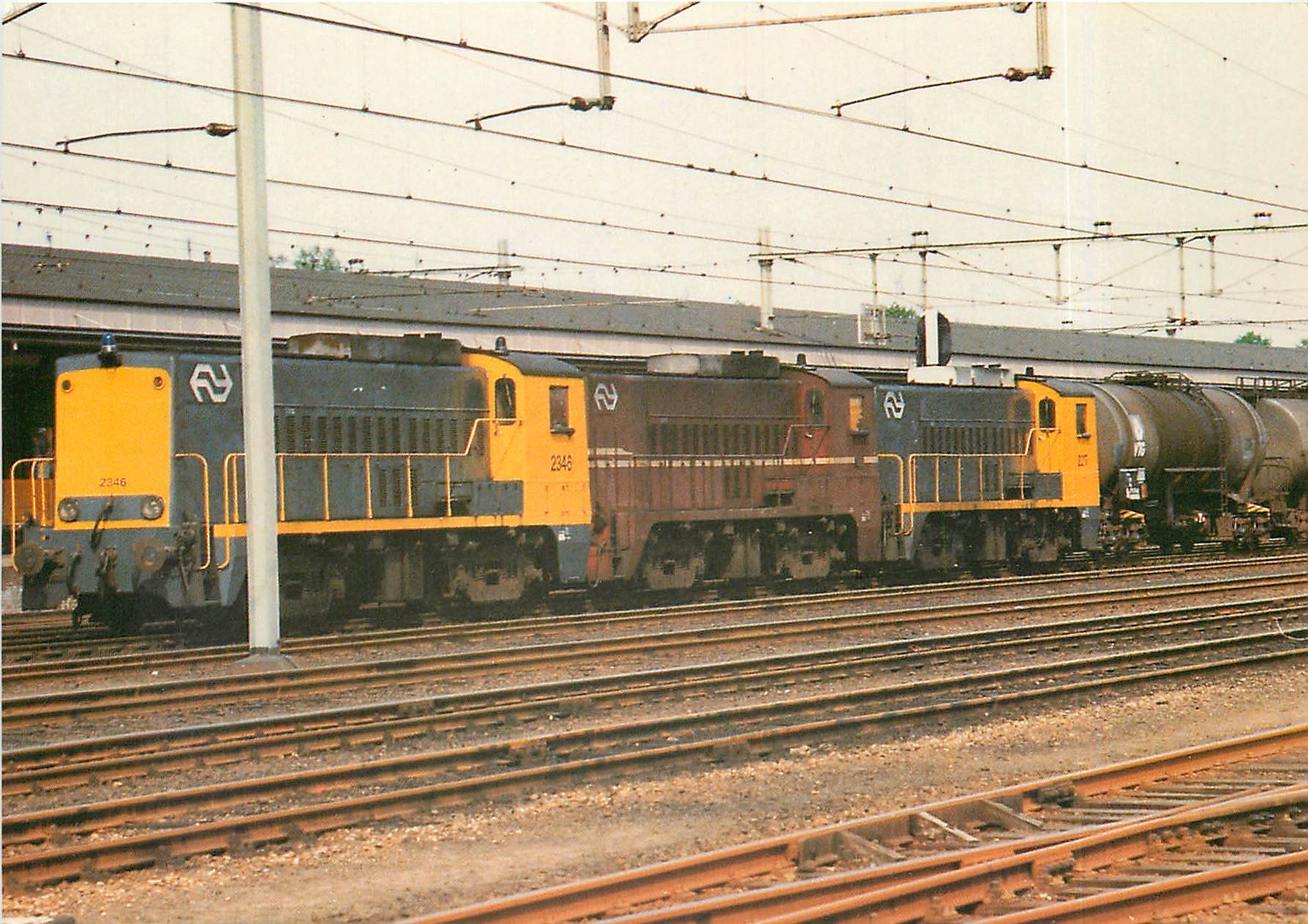 CPM NS Diesellokomotivien Type 2200 2300