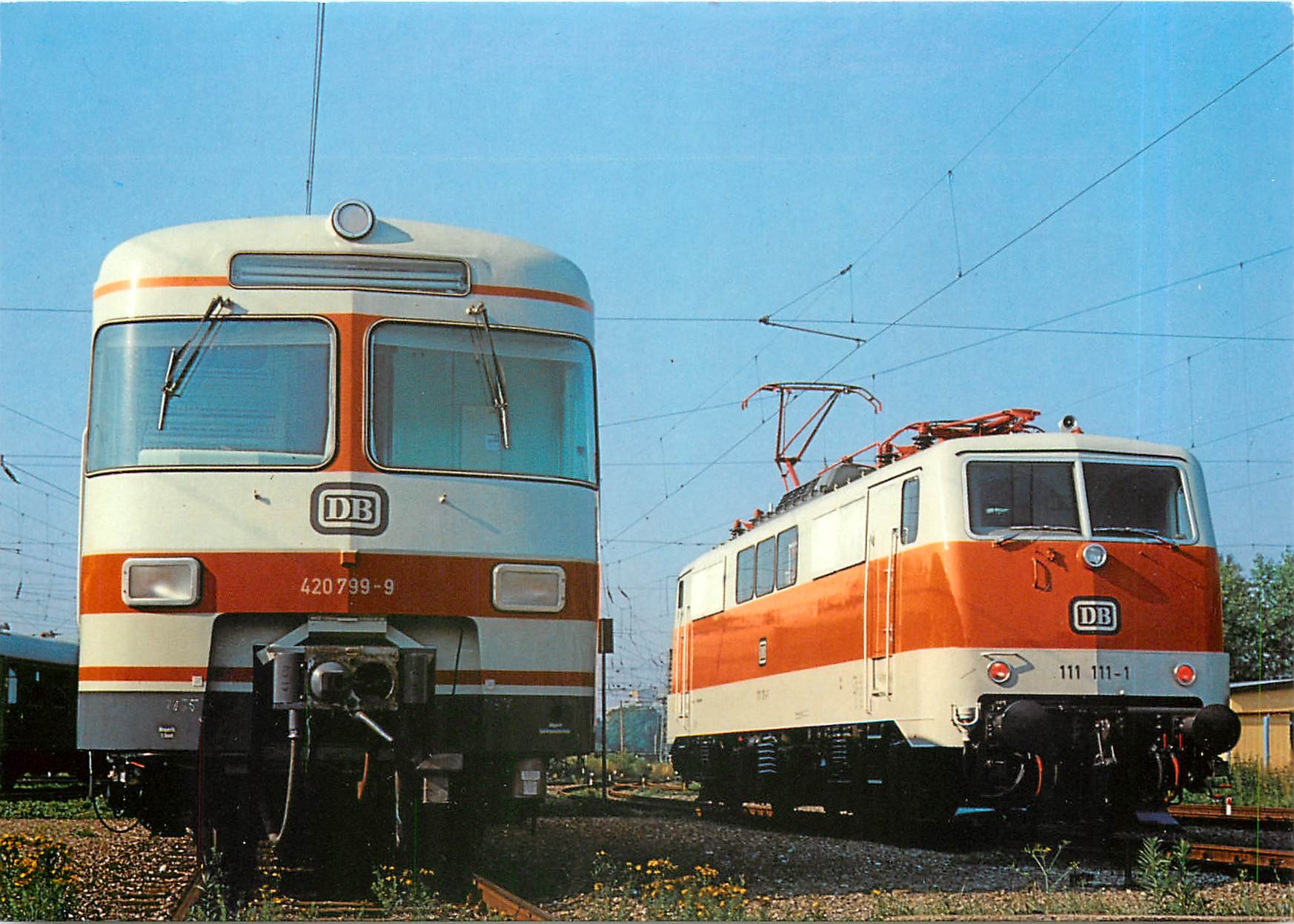 CPM Locomotive 111 111 1 