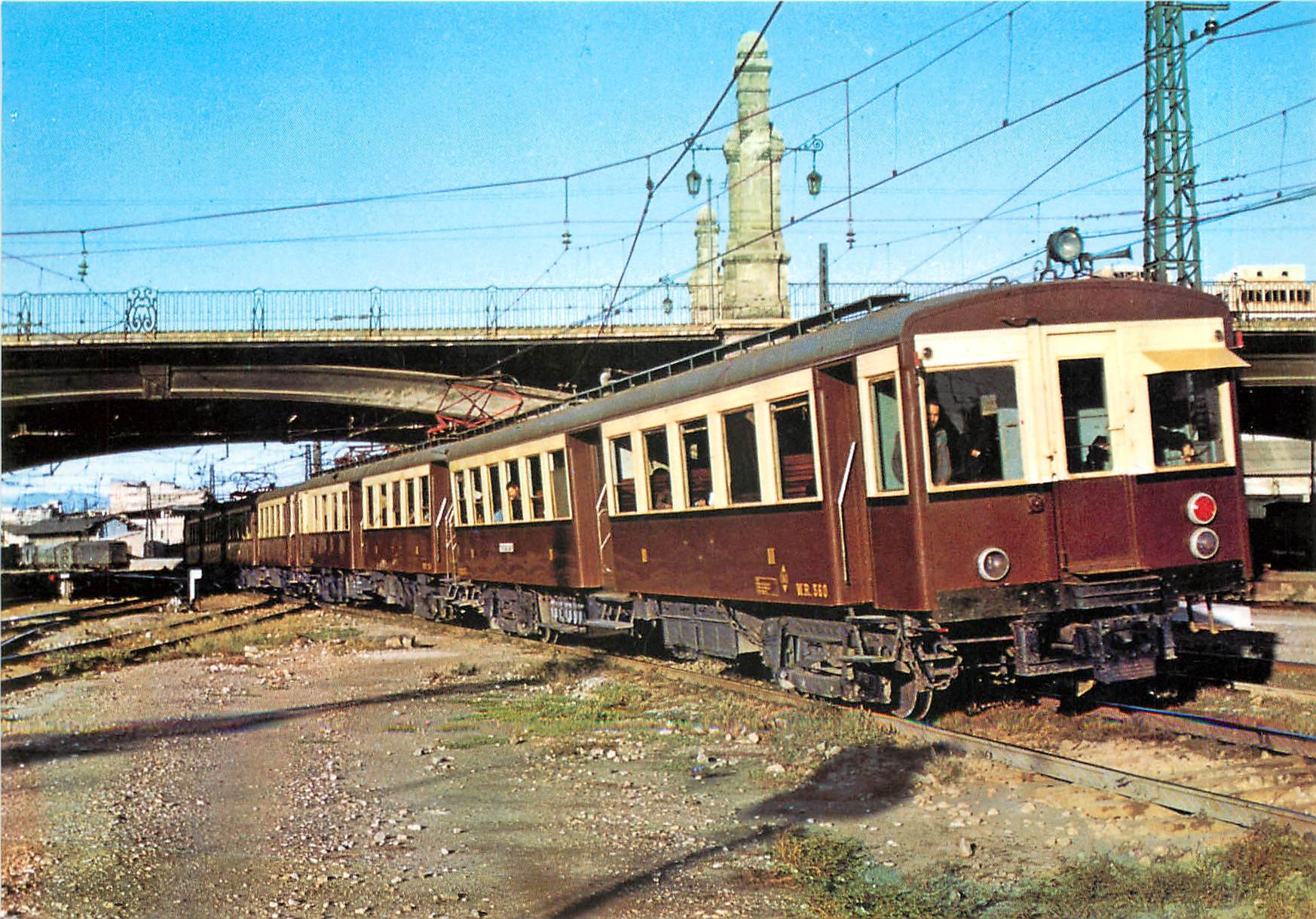 CPM Automotor electrico serie 249 378 Barcelona Vilanova