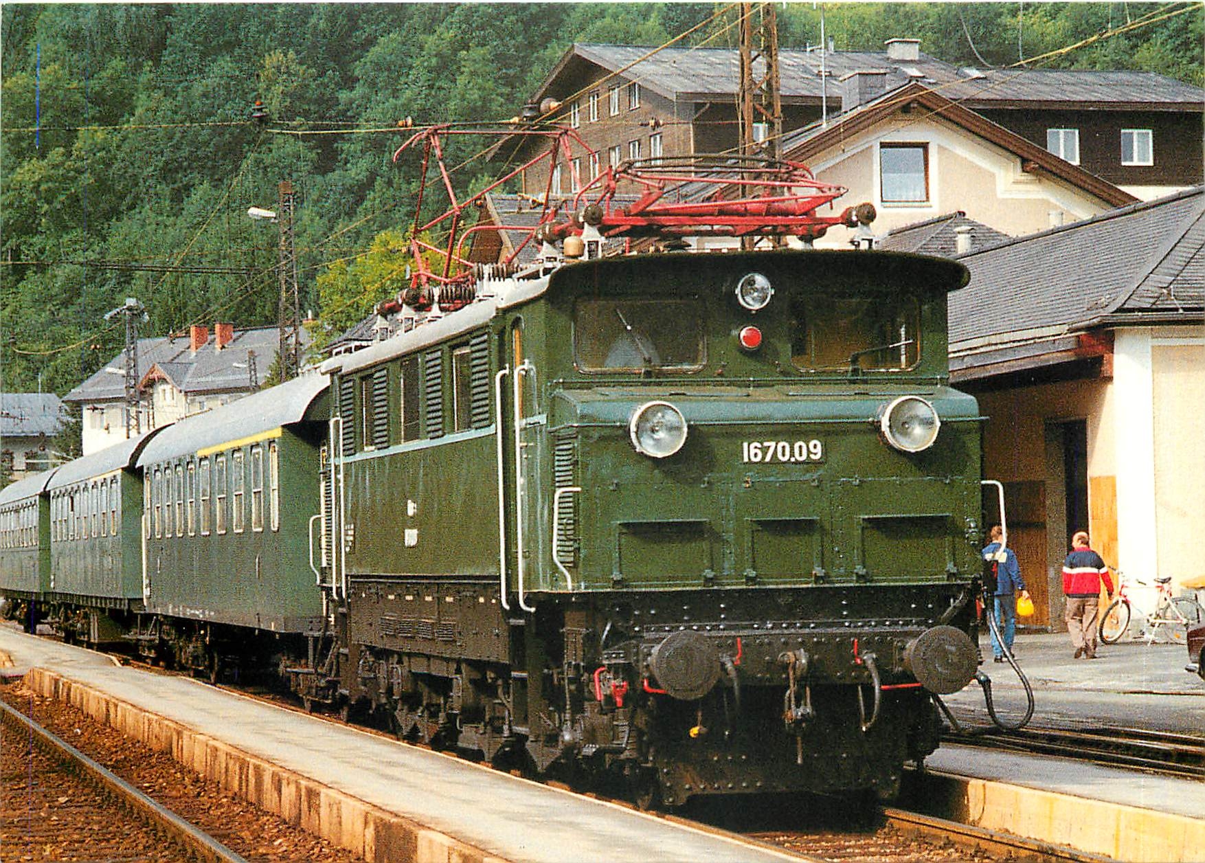 CPM Locomotive 1670 08 at Zeil am See 