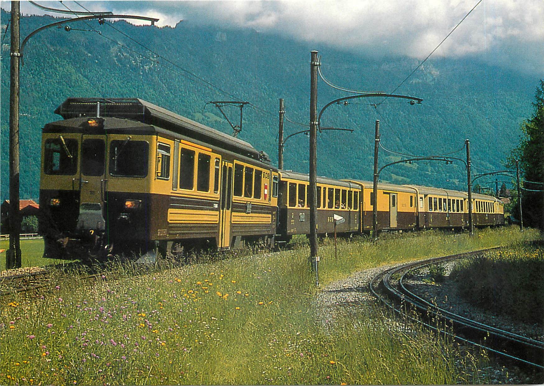 CPM Elektro Zahnradtriebwagen ABeh 4 4 Nr 311 