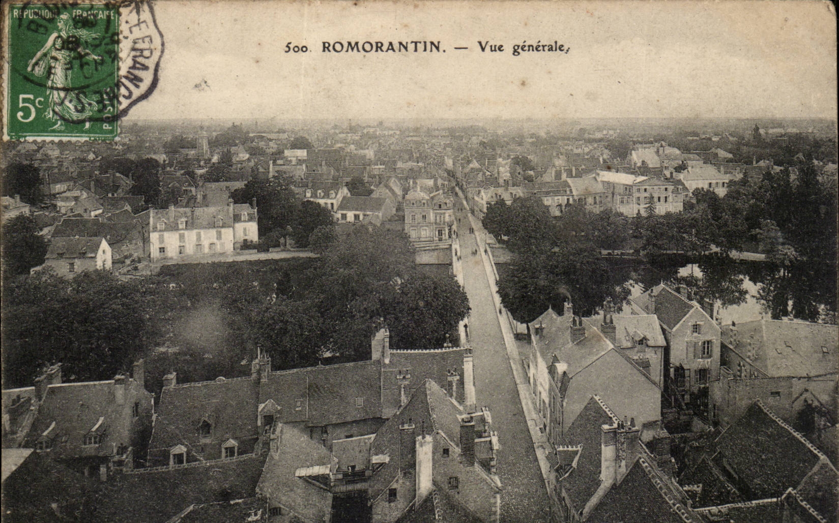 Romorantin CPA View