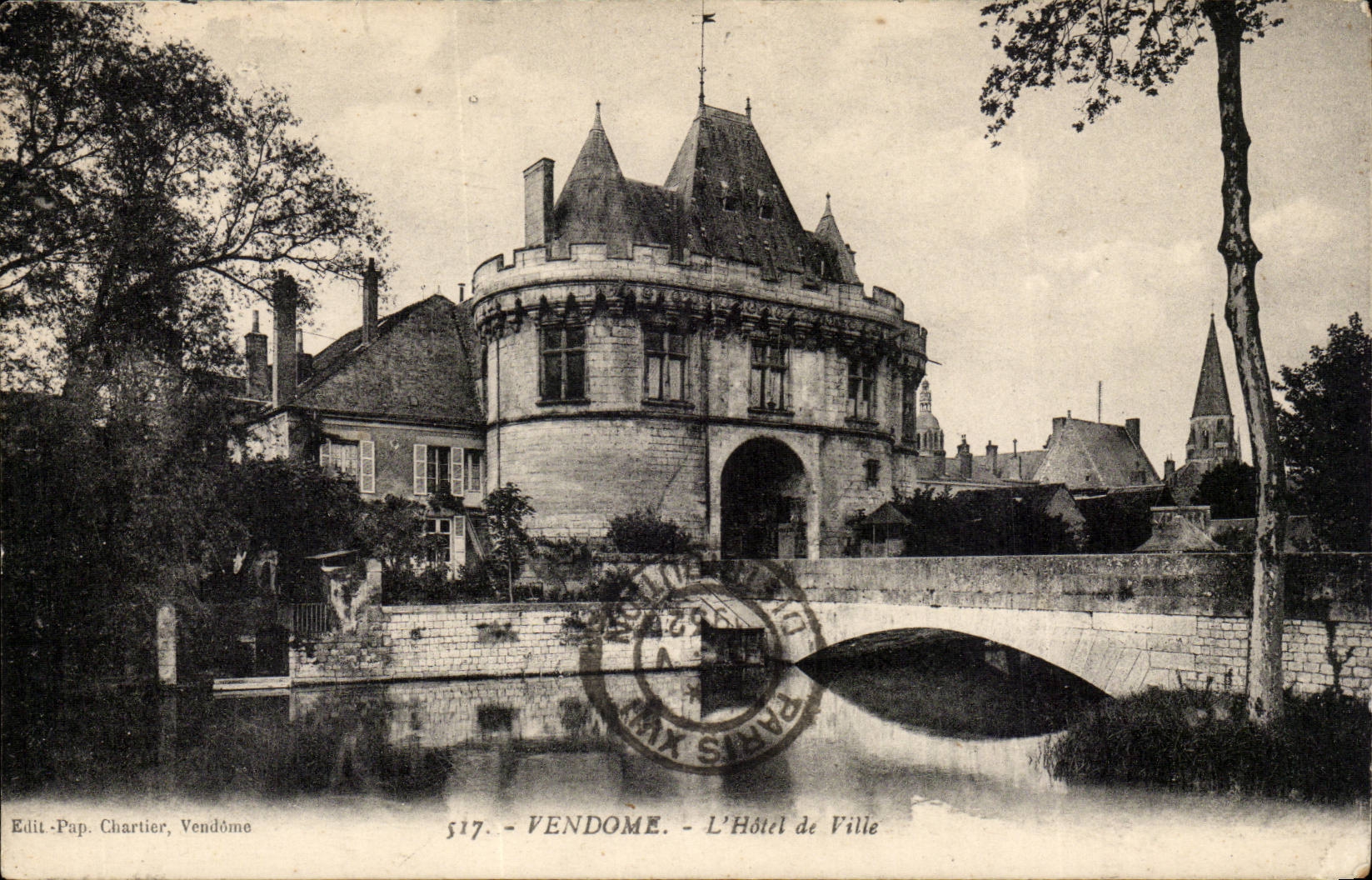 Vendome CPA Town hall