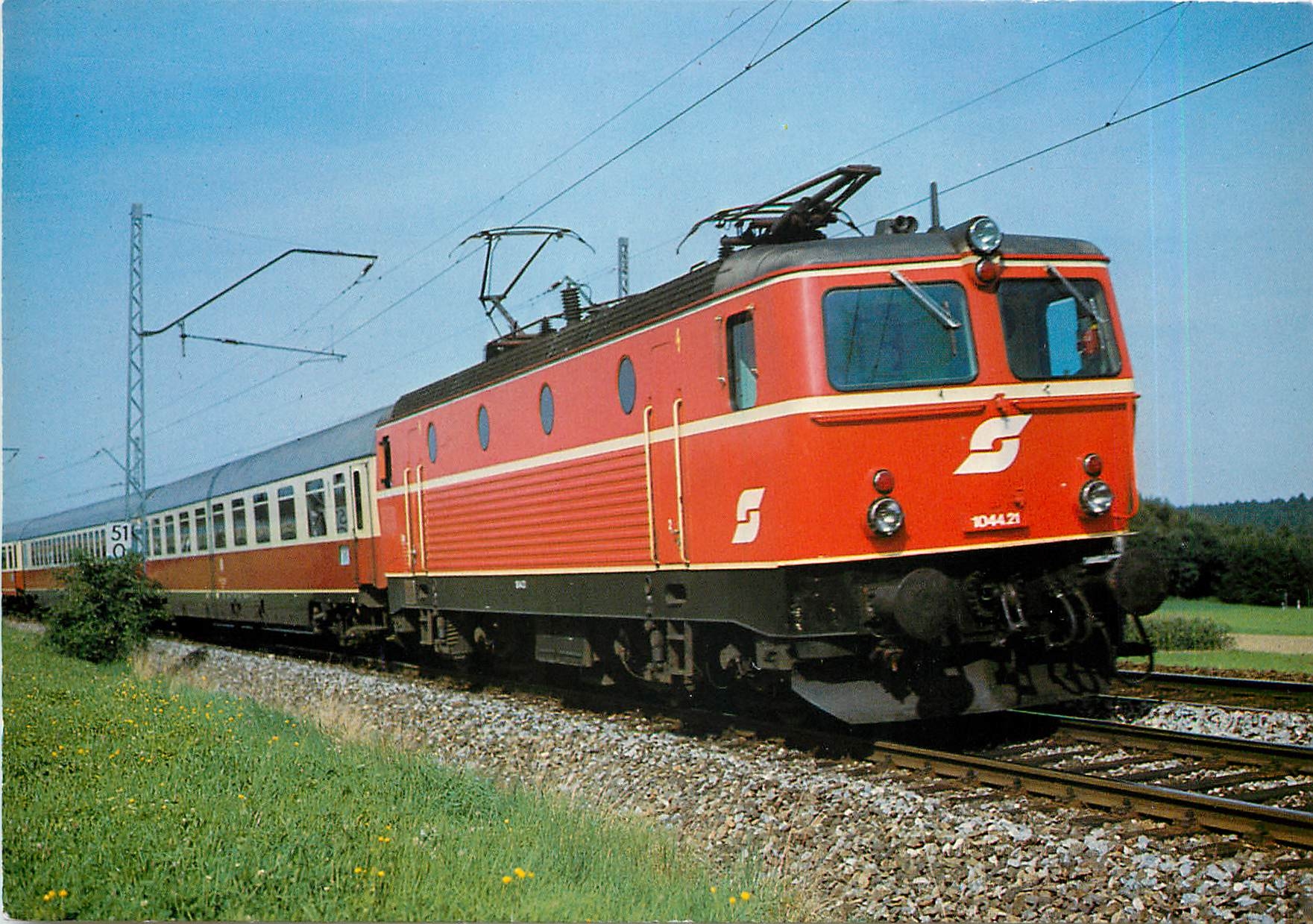 CPM Locomotive 1044 21 