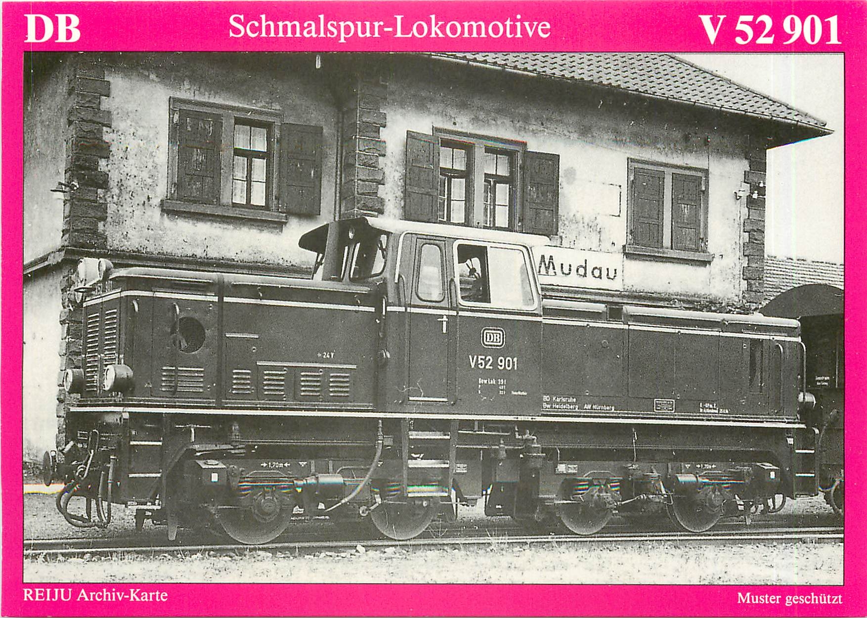 CPM Locomotive V 52 901 