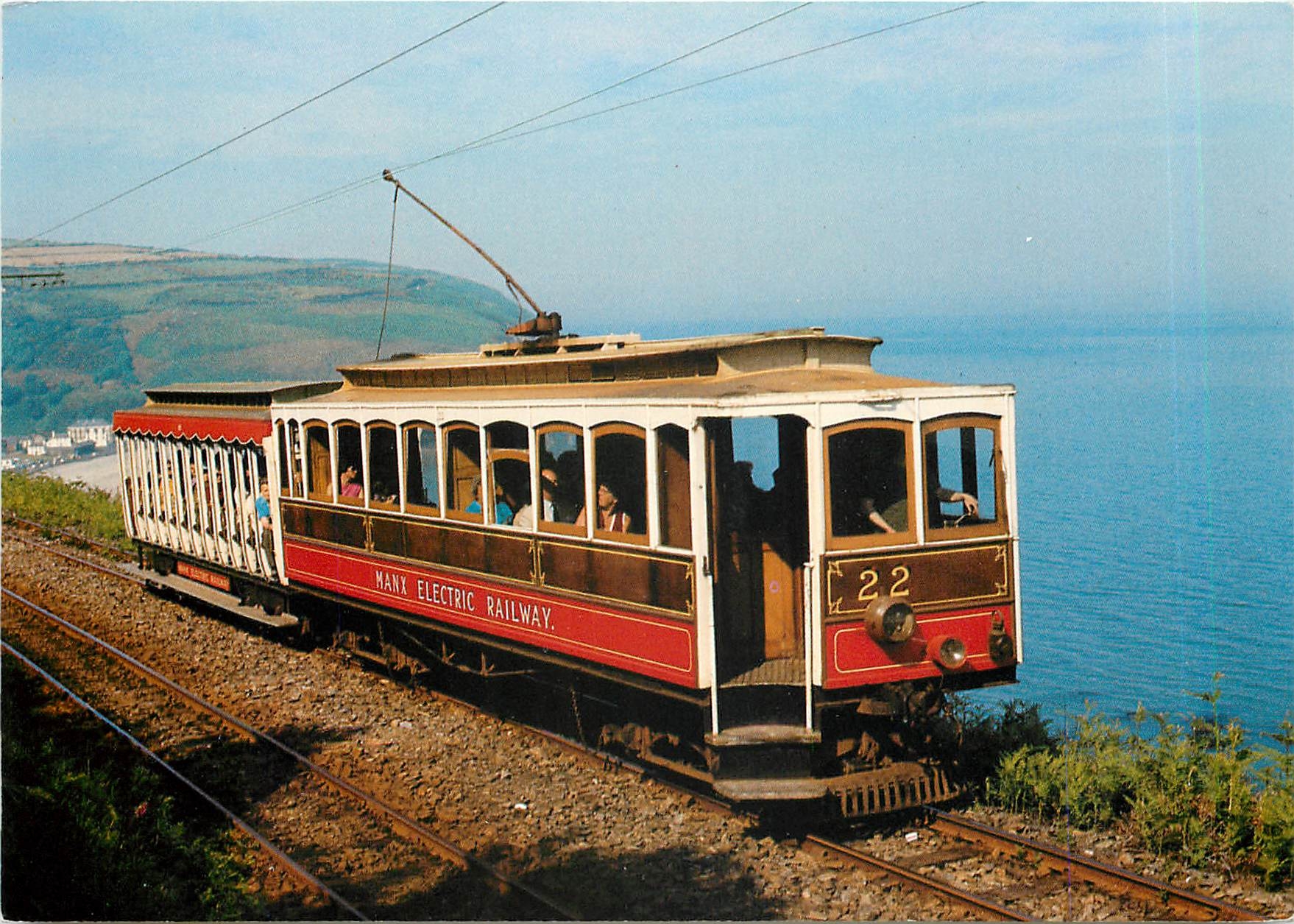CPM Isle of Manx Electric Railway Tramcar no 22 
