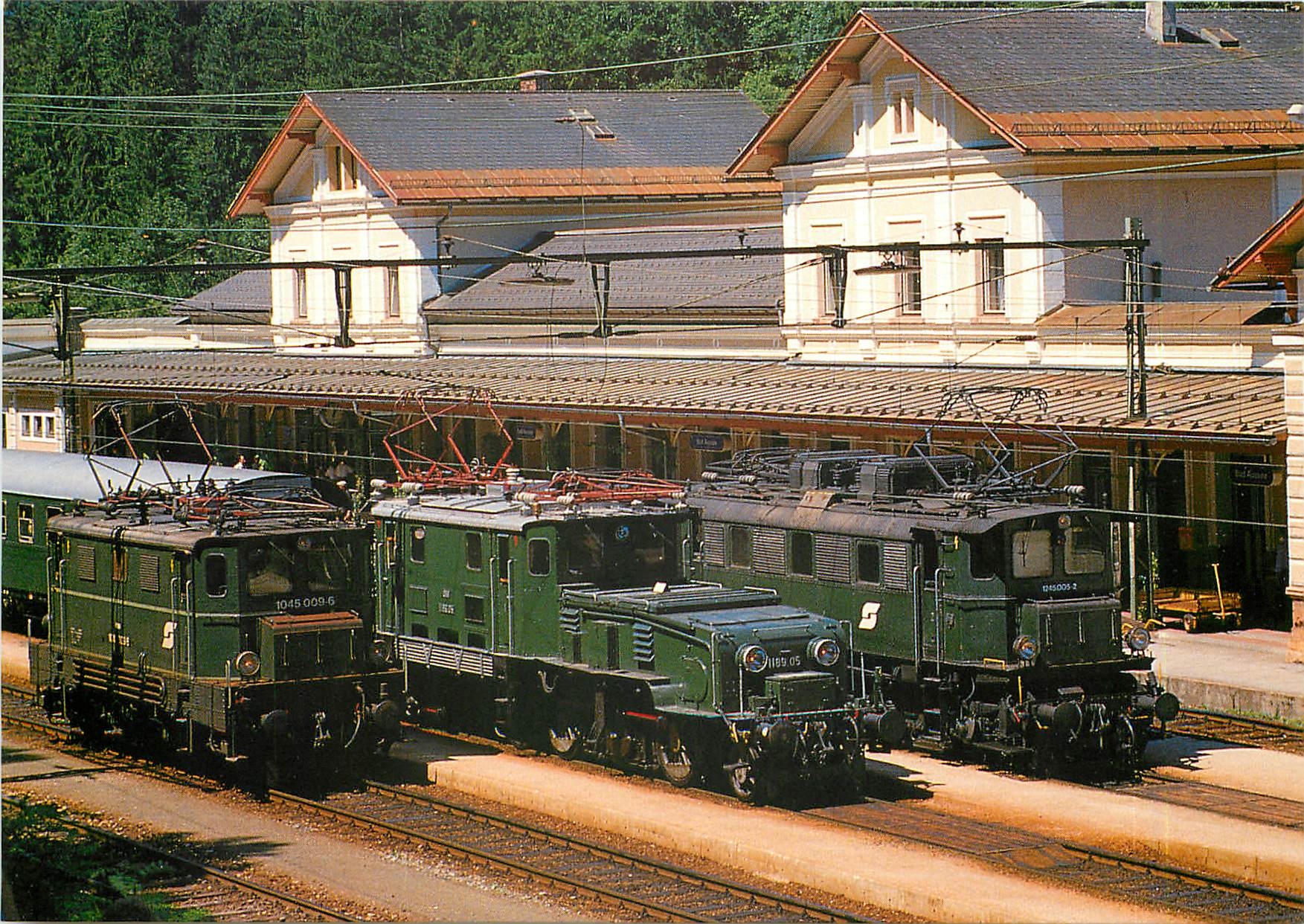 CPM Locomotive am 7 8 1988 