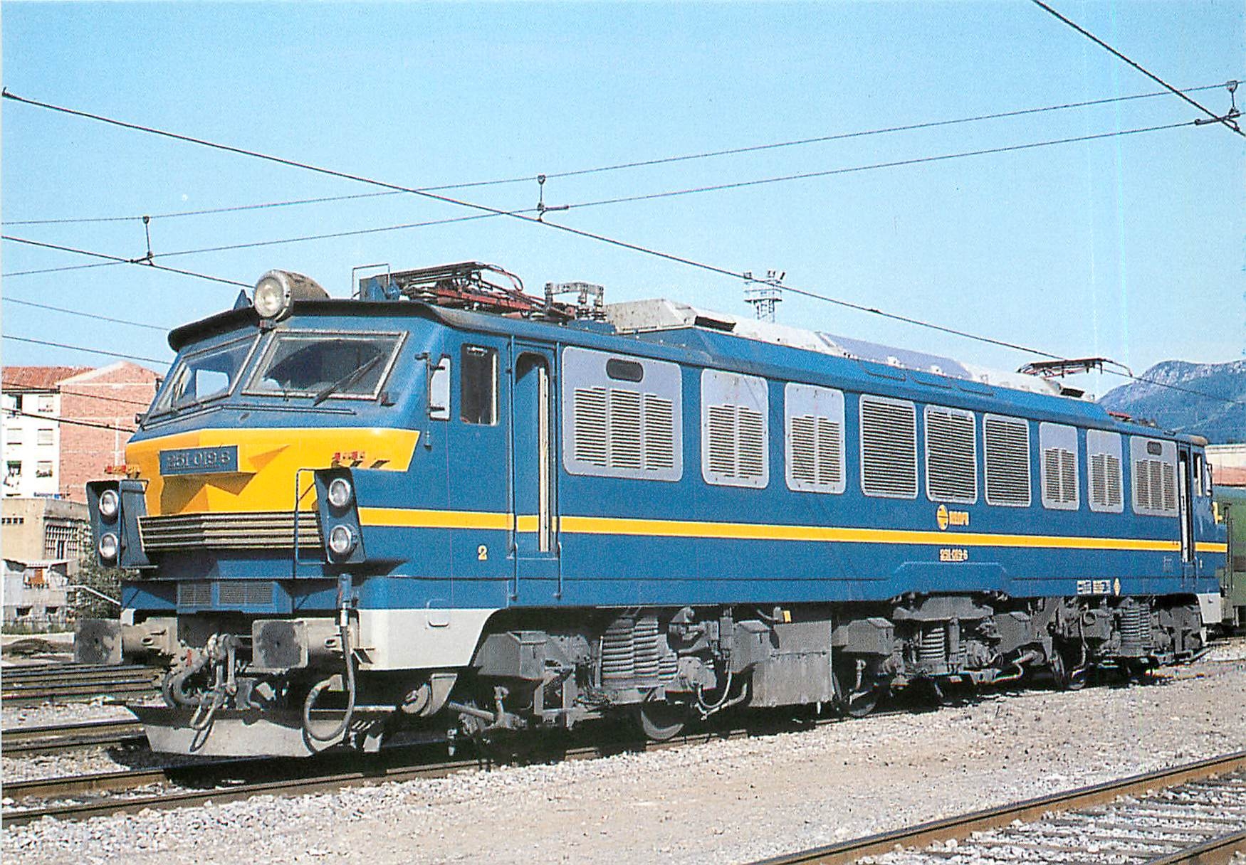 CPM Locomotora 251 019 6 