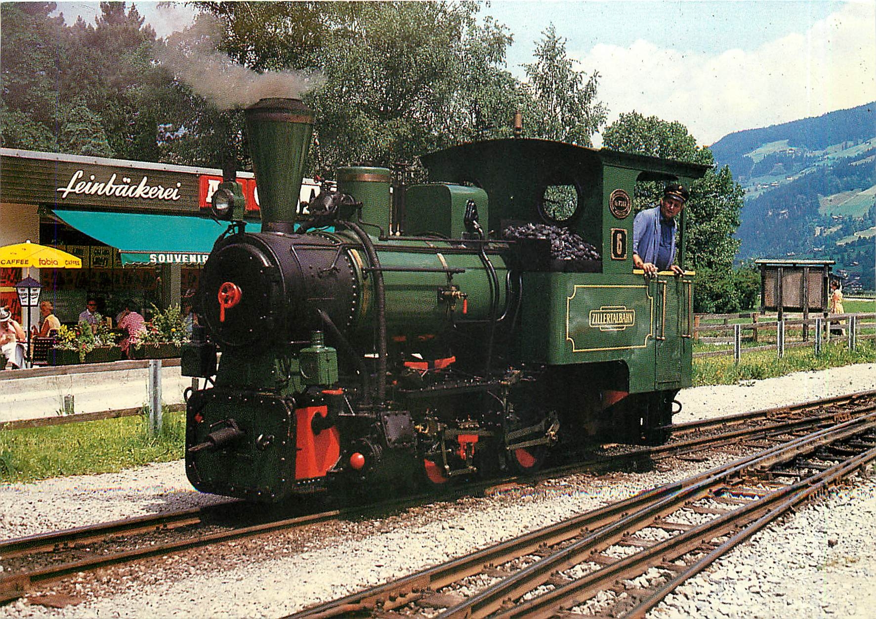 CPM The Zillertalbahn 