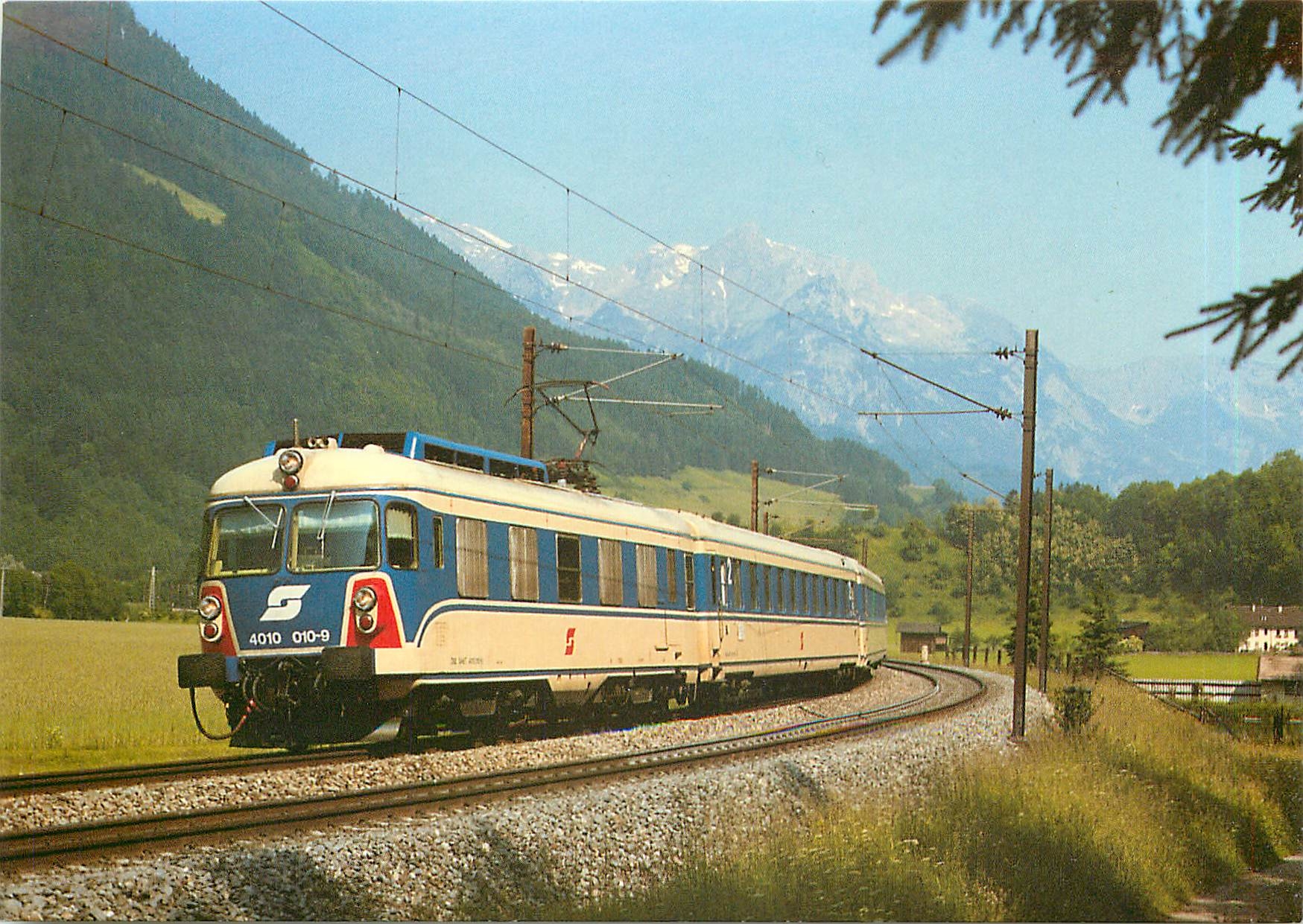 CPM Electro Scnelltriebzug 4010 010 9 