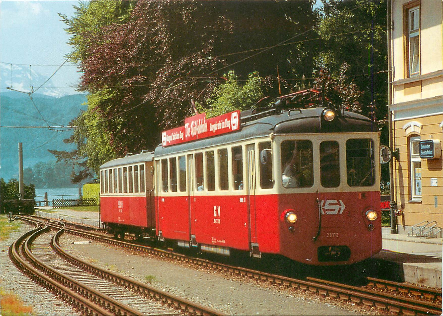 CPM Elektro Triebeagenzug ET 23 110 