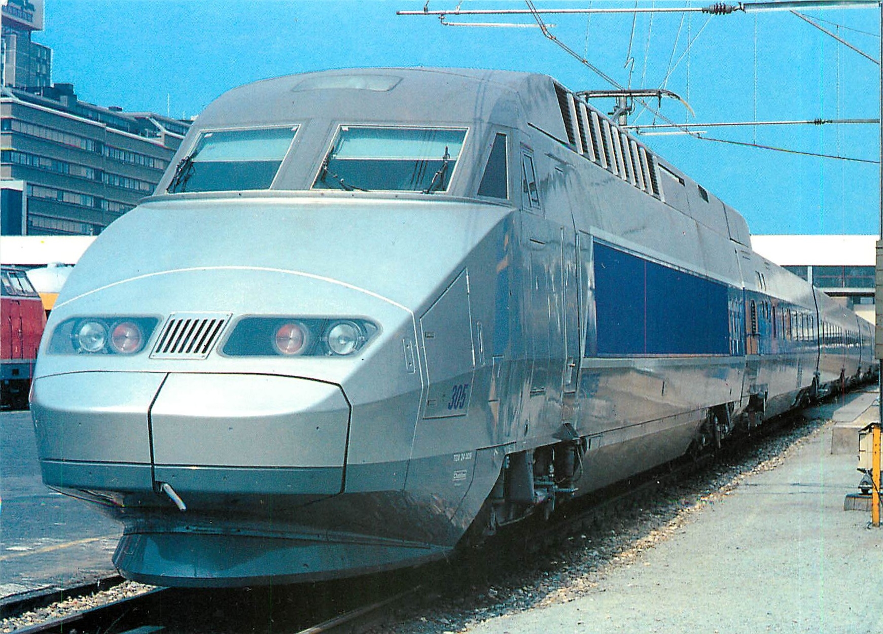 CPM Edition privee die schnellsten zuge der welt