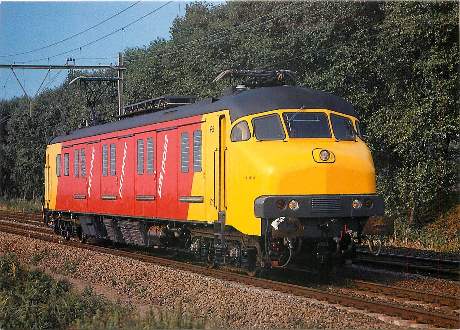 CPM Electric mail car 3018 