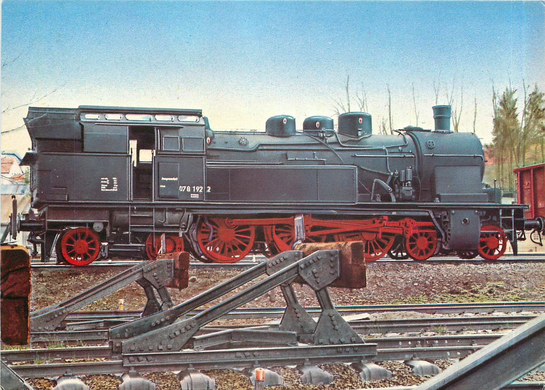 CPM Preusische T 18 Dampflok 