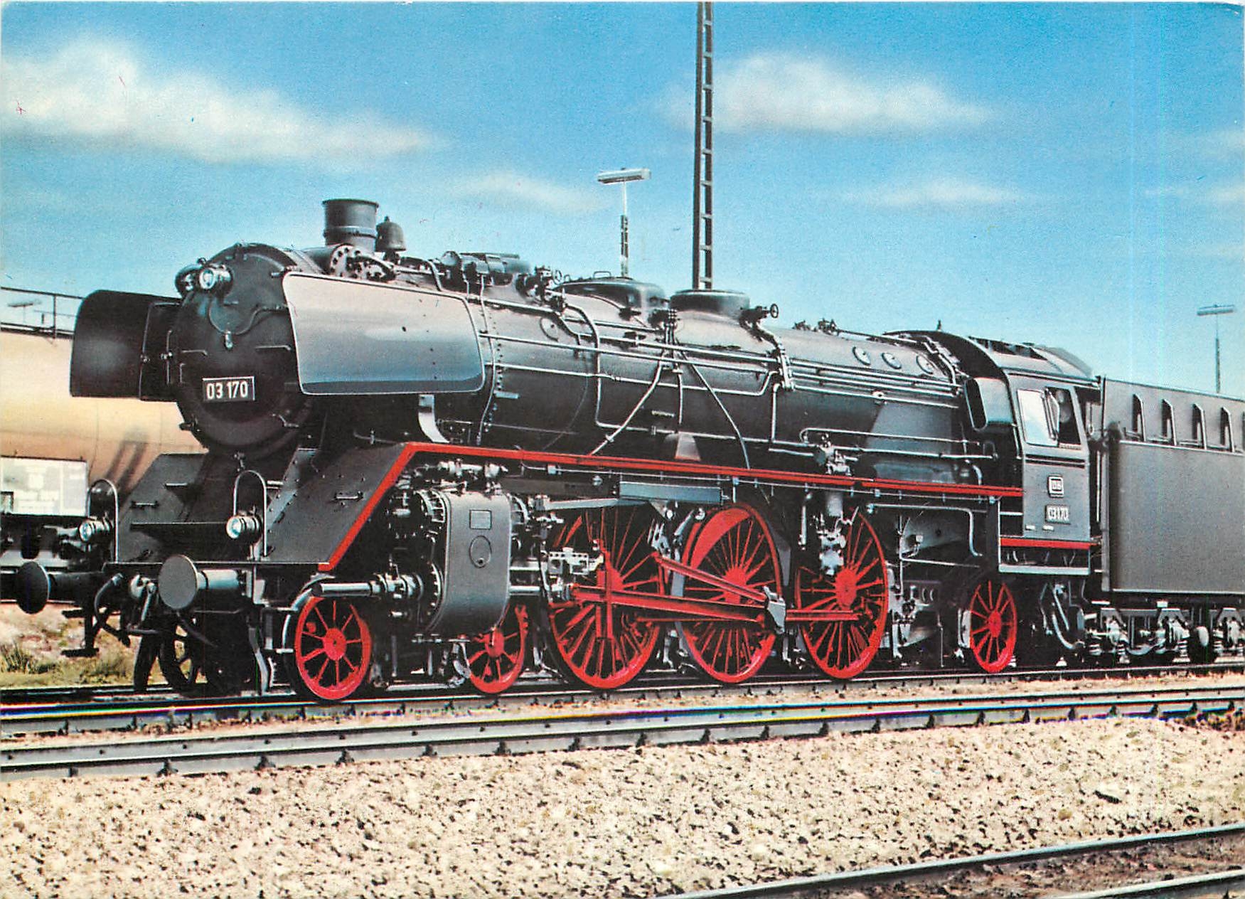 CPM Schneilzugdampflok Beureihe 03 