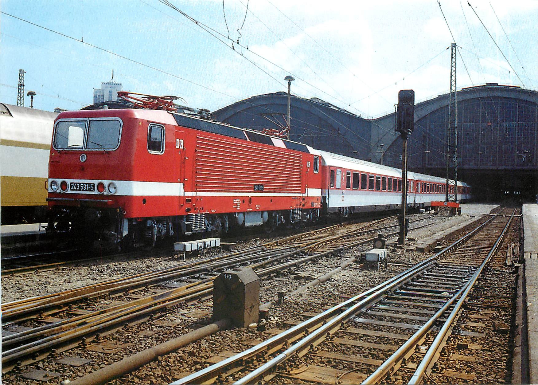 CPM Locomotive 243 591 5 