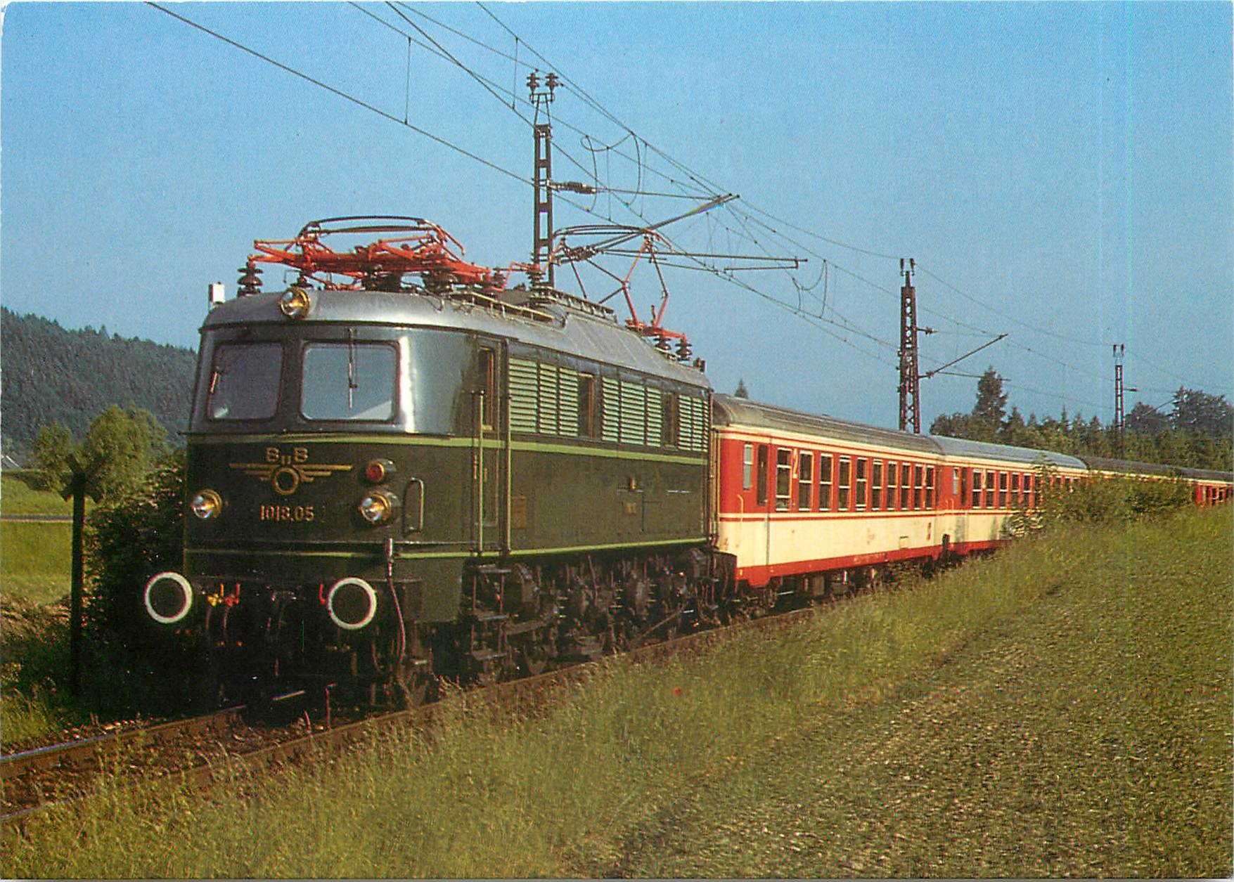 CPM Locomotive 1018 05 