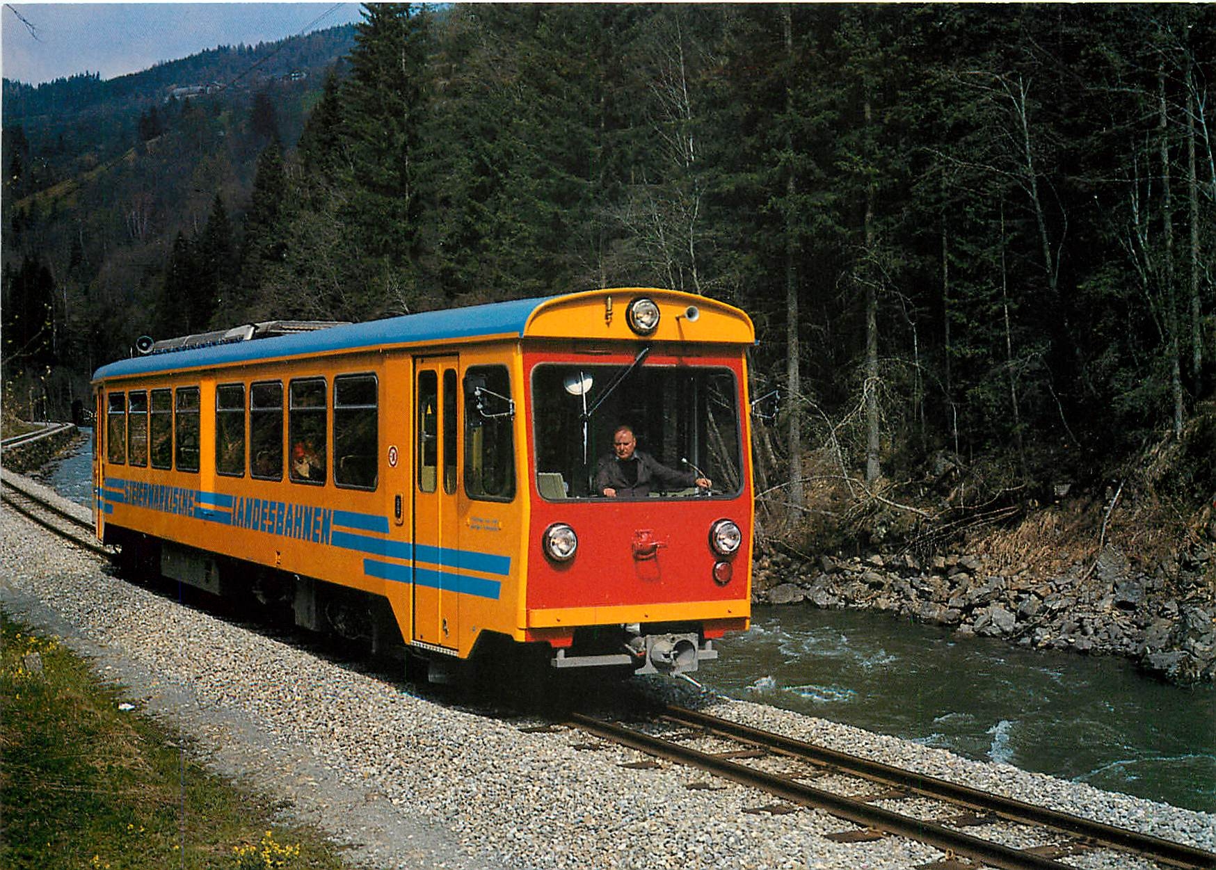 CPM StmLB diesel electric narrow gauge railcar VT 31 