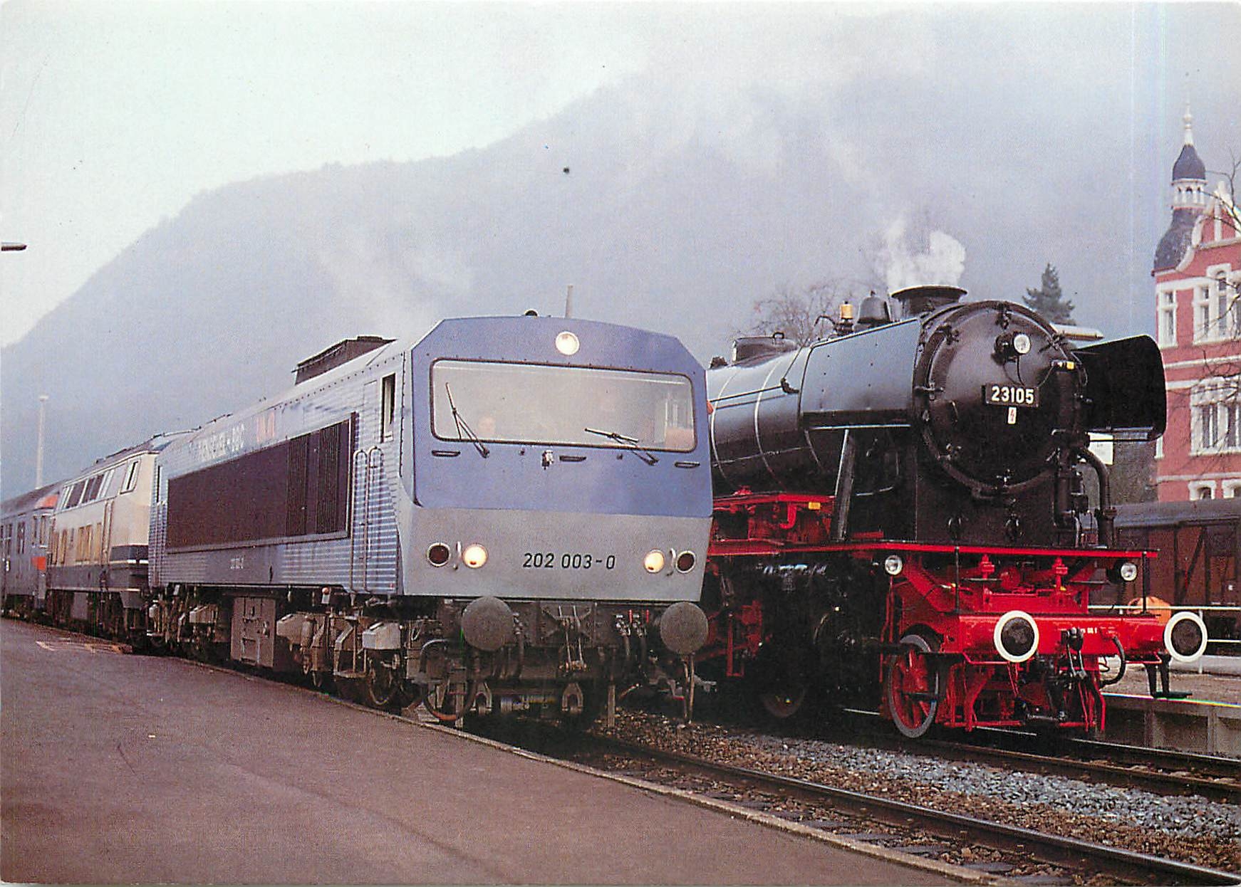 CPM Locomotive 23 105 