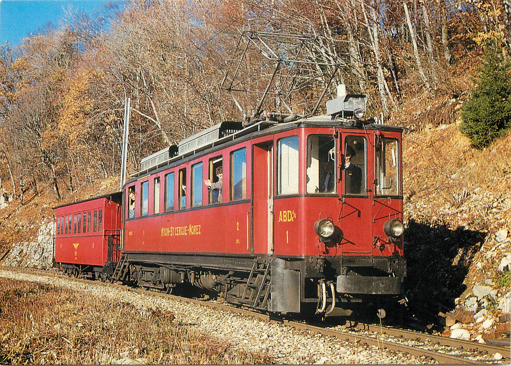 CPM Electric motor coach ABDe 4 4 1 