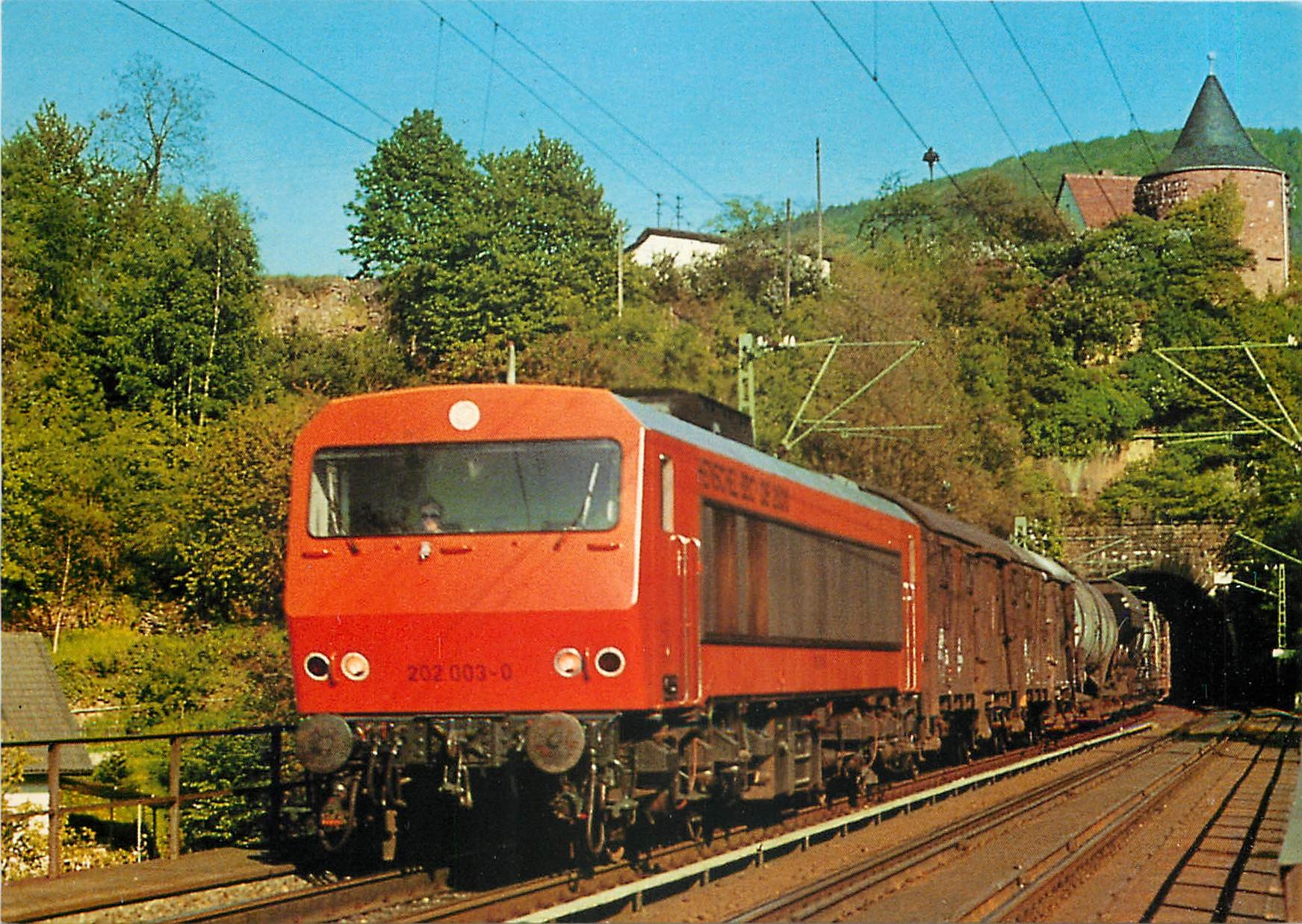 CPM Locomotive 202 003 0 
