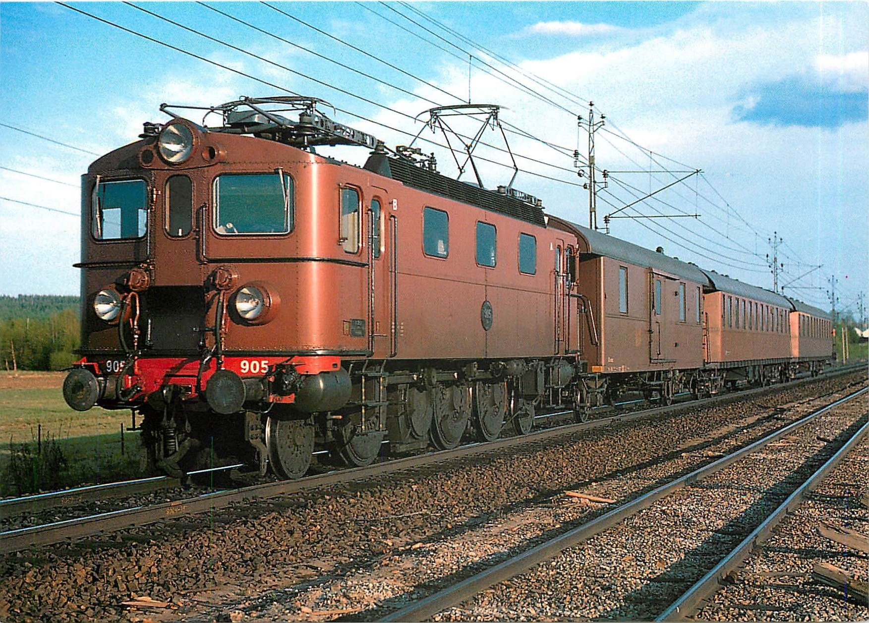 CPM Locomotive Da 905 