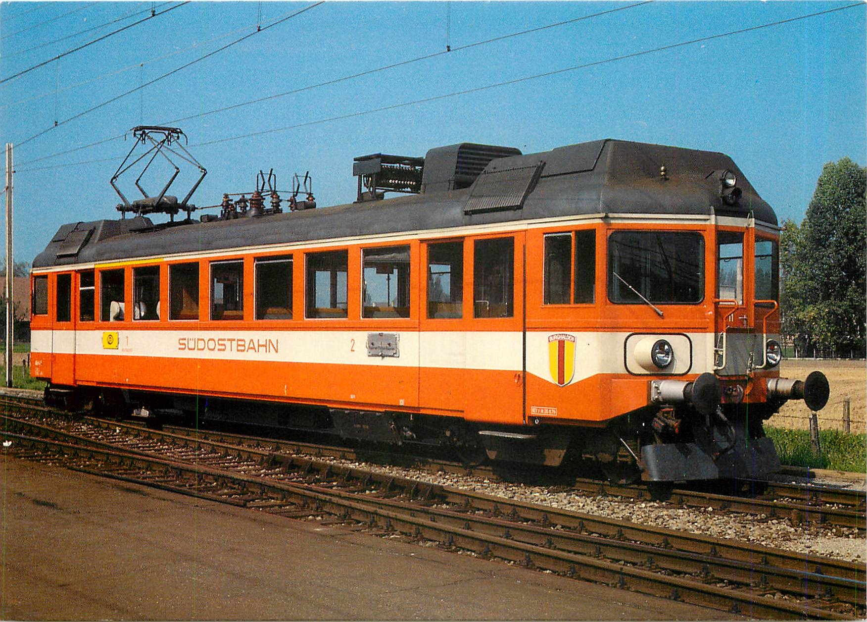 CPM Electric motor coach ABe 4 4 11 