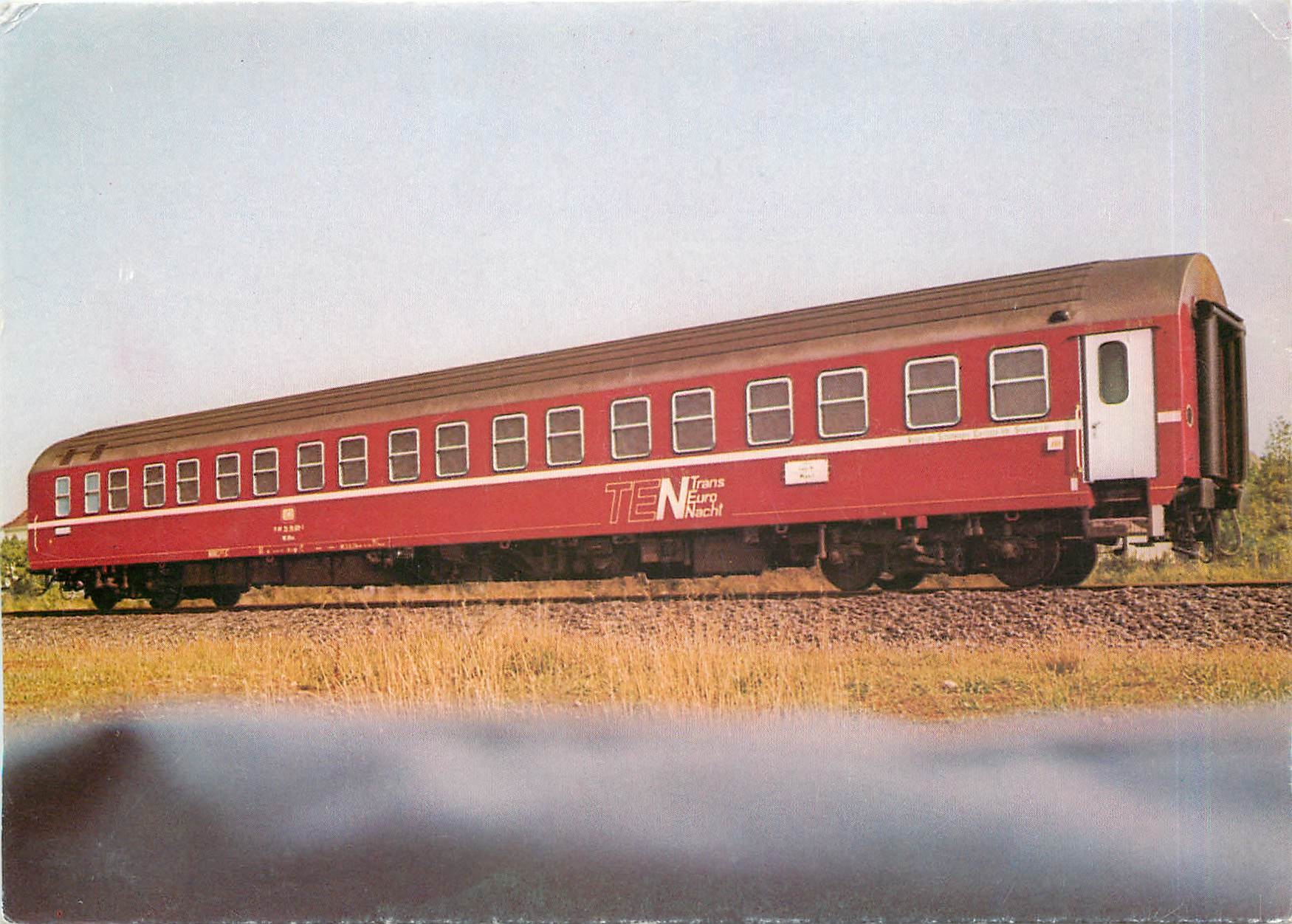 CPM Schlafwagen Gattung WLABsmh T2S 