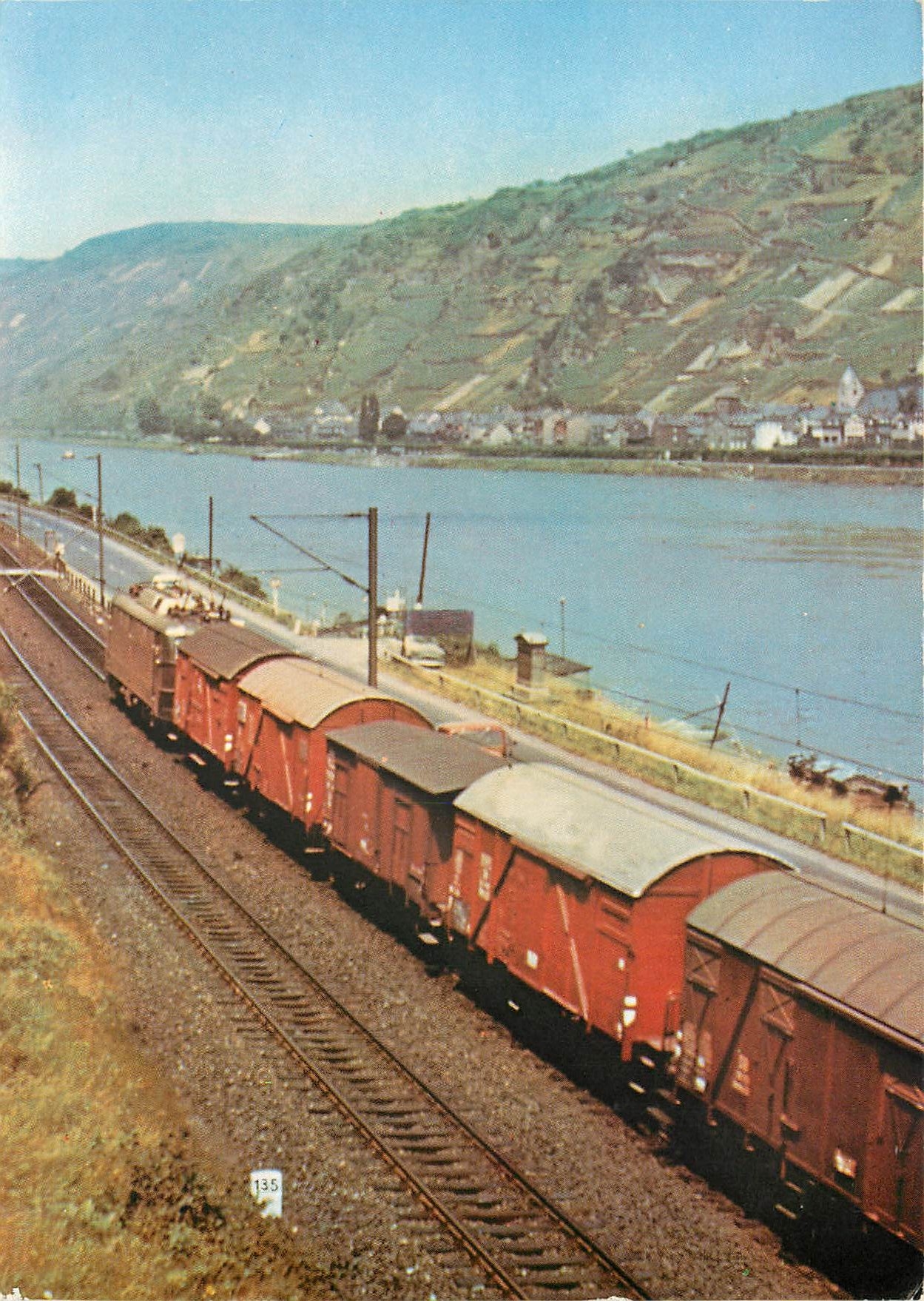 CPM Die Rheinstrecken Lebensadern der detschen Wirtschaft 