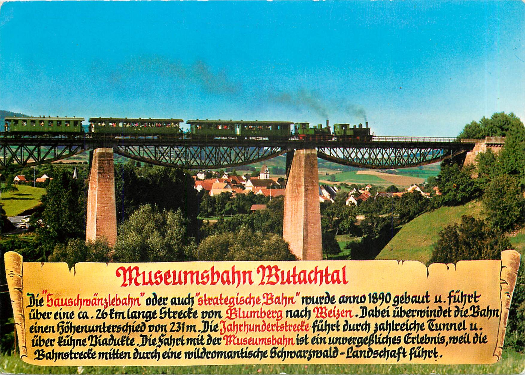 CPM Museumsbahn Mutachtal 