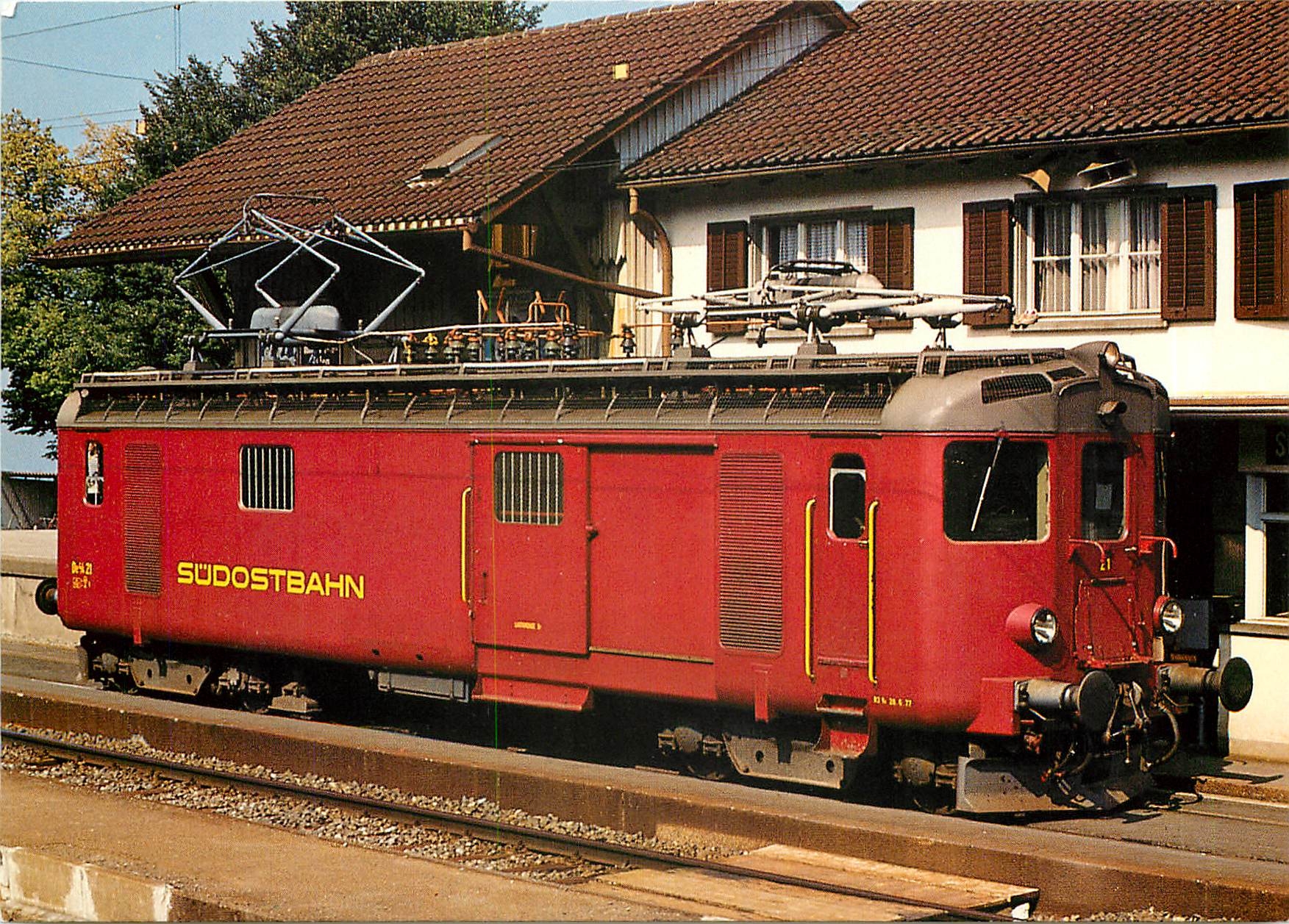 CPM Baggage motor car De 4 4 21 