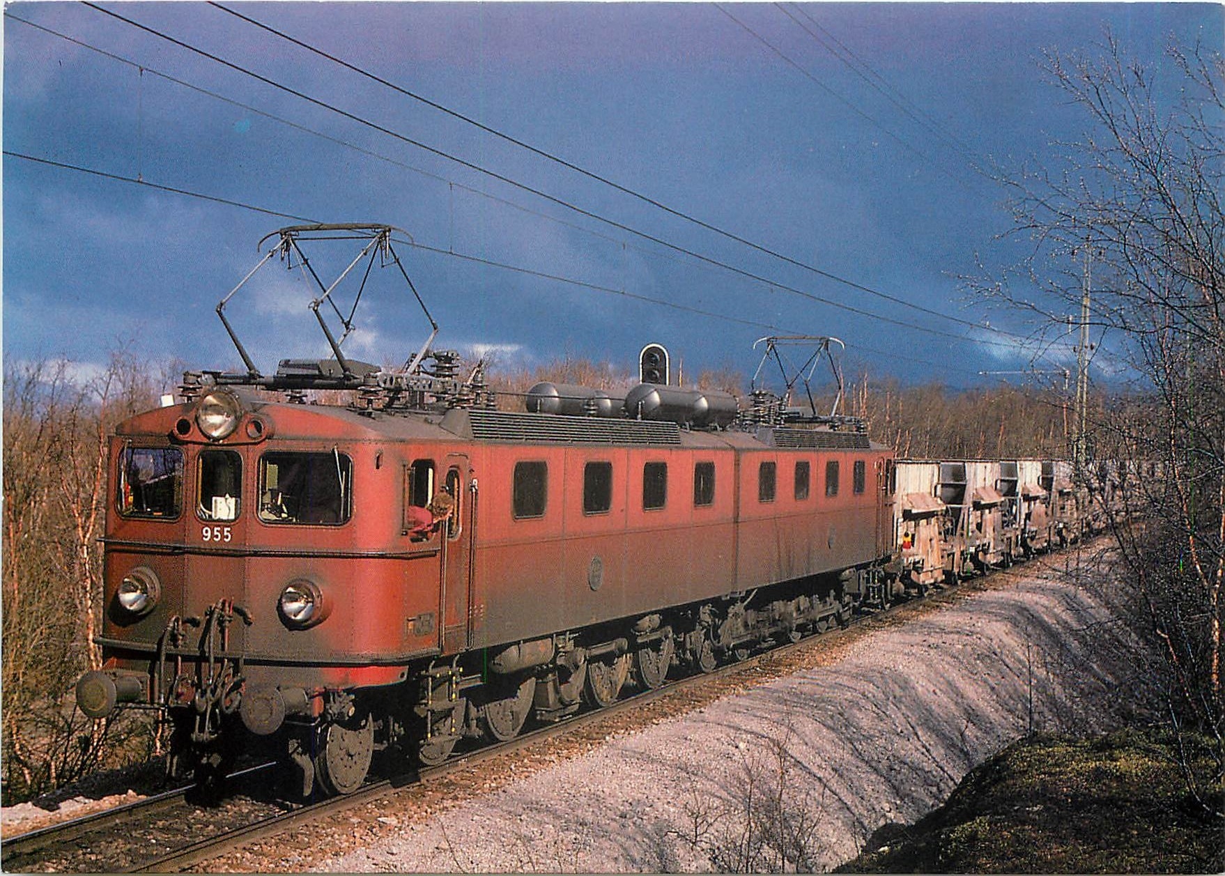 CPM Locomotive Dm 955 