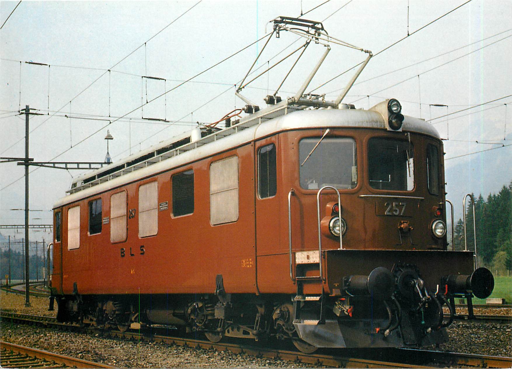 CPM Bern Lotschberg Simplon Bahn 