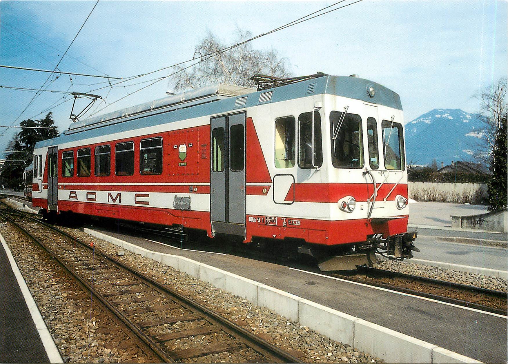 CPM Electric Motor coach BDeh 4 41 