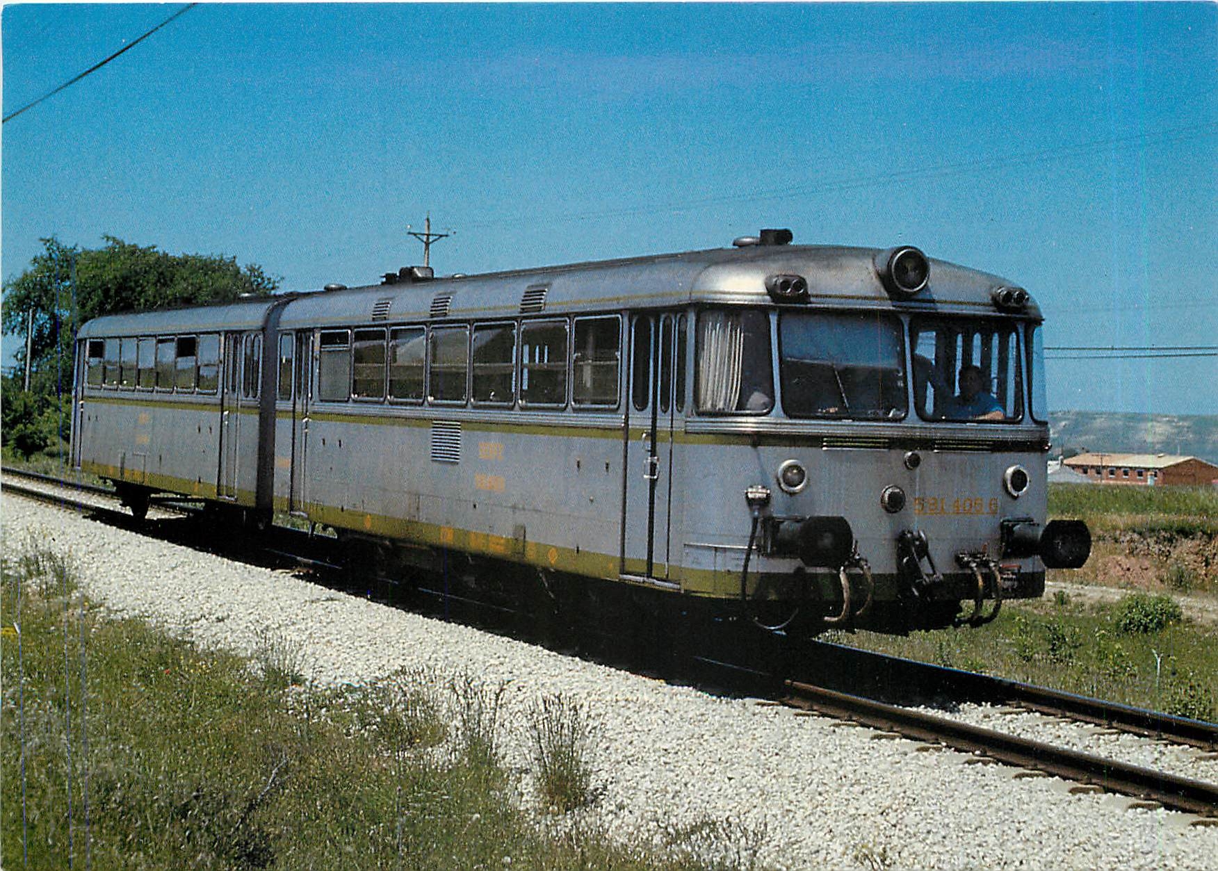 CPM Renfe Spanish State Railways rail car class 591 